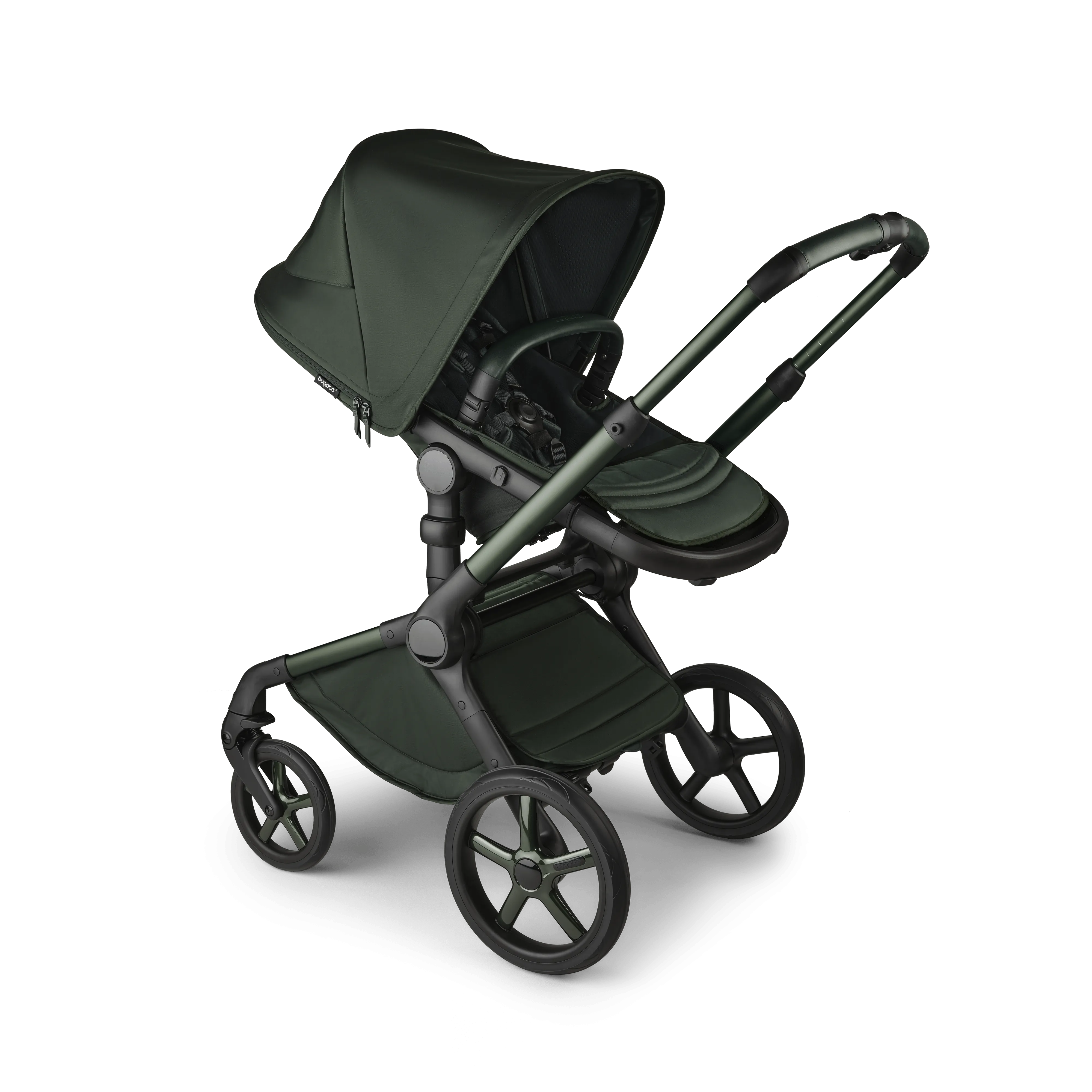 Bugaboo Fox 5 Complete, Noir Limited Edition - Midnight Green