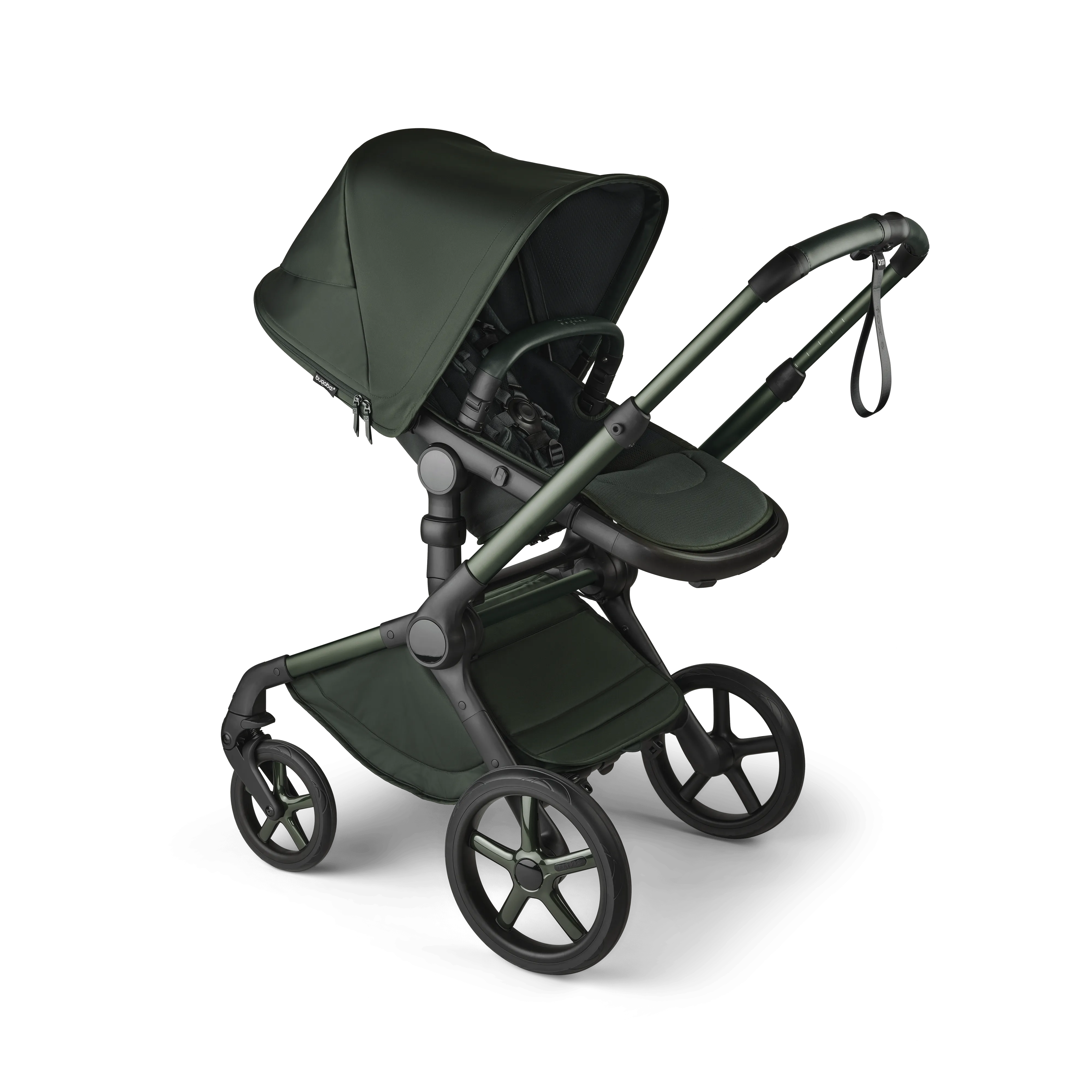 Bugaboo Fox 5 Complete, Noir Limited Edition - Midnight Green