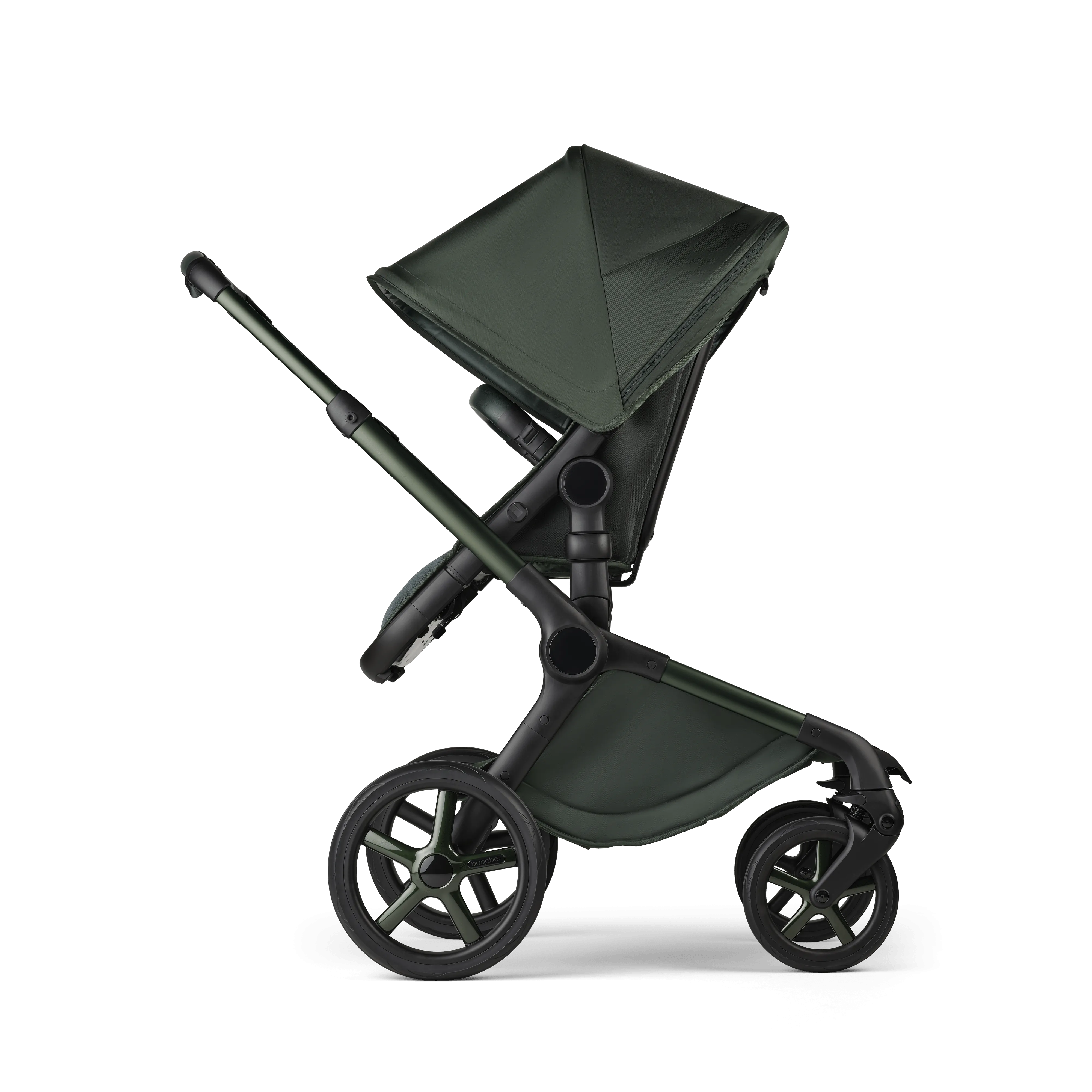 Bugaboo Fox 5 Complete, Noir Limited Edition - Midnight Green