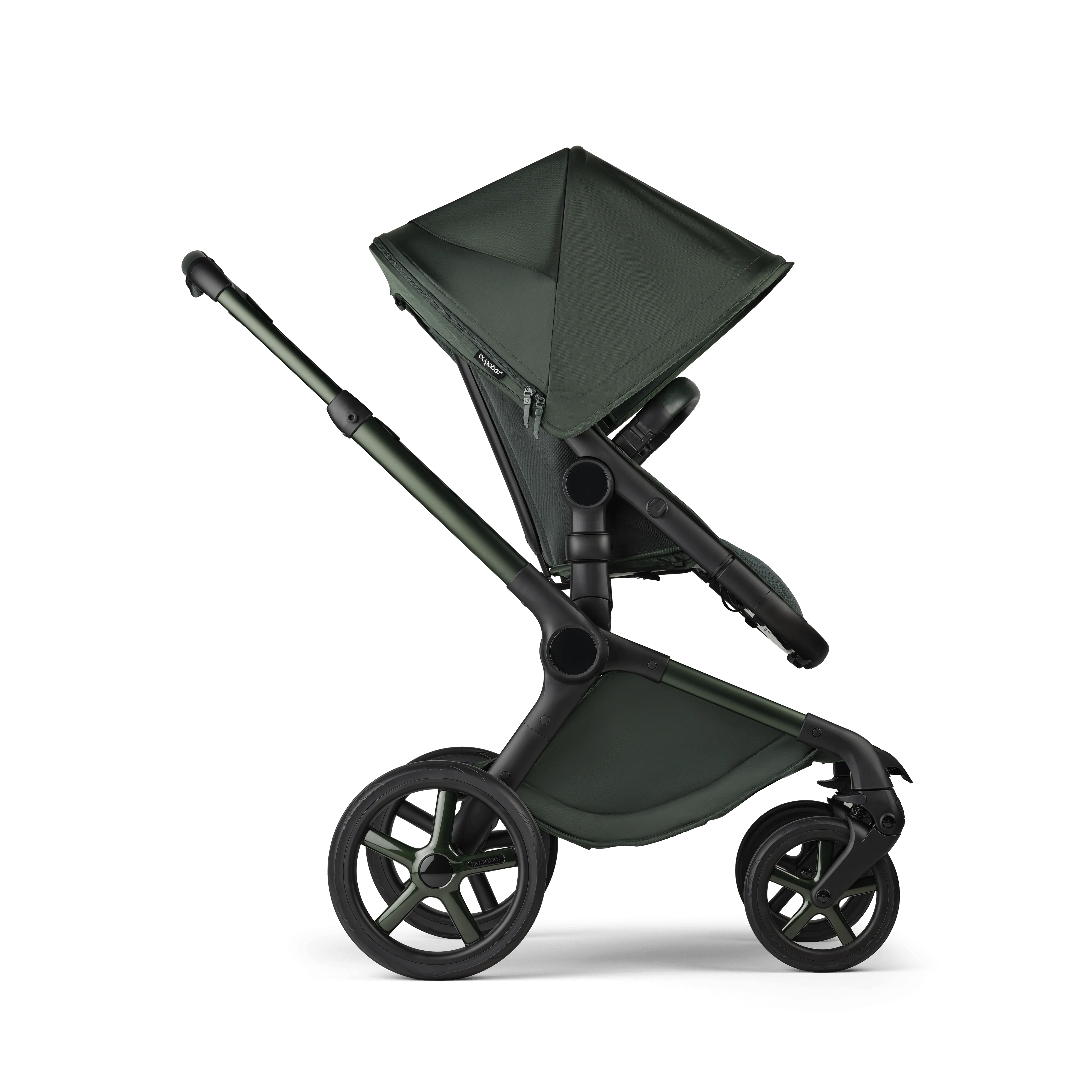 Bugaboo Fox 5 Complete, Noir Limited Edition - Midnight Green