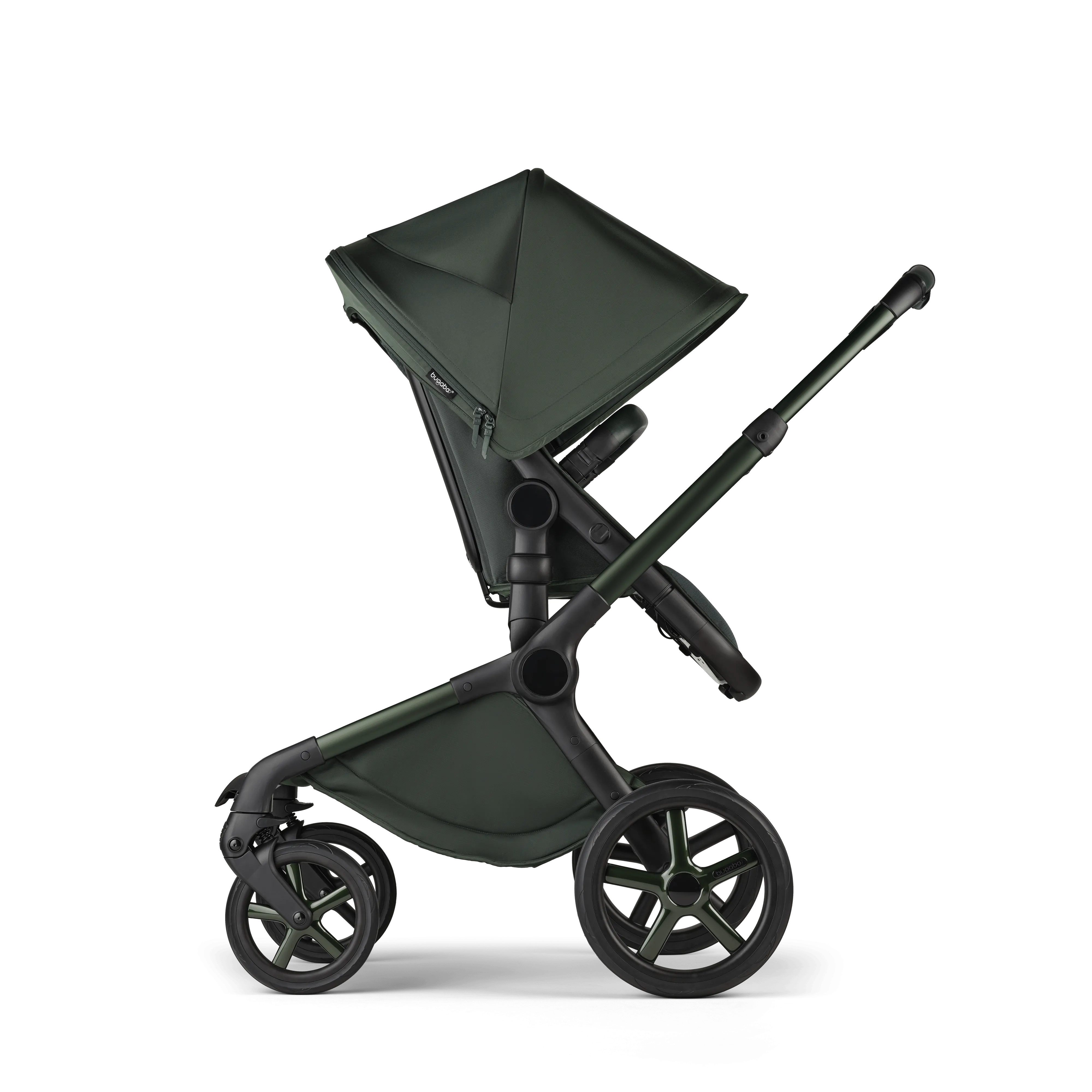 Bugaboo Fox 5 Complete, Noir Limited Edition - Midnight Green