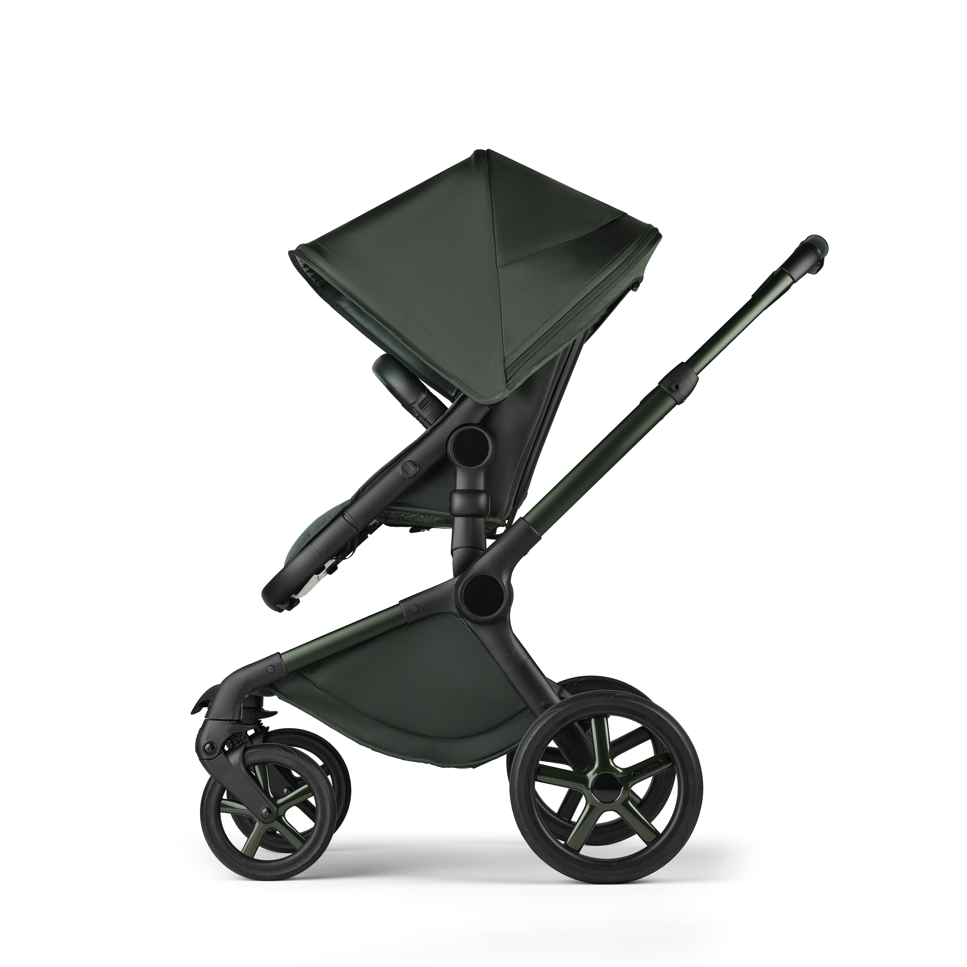 Bugaboo Fox 5 Complete, Noir Limited Edition - Midnight Green