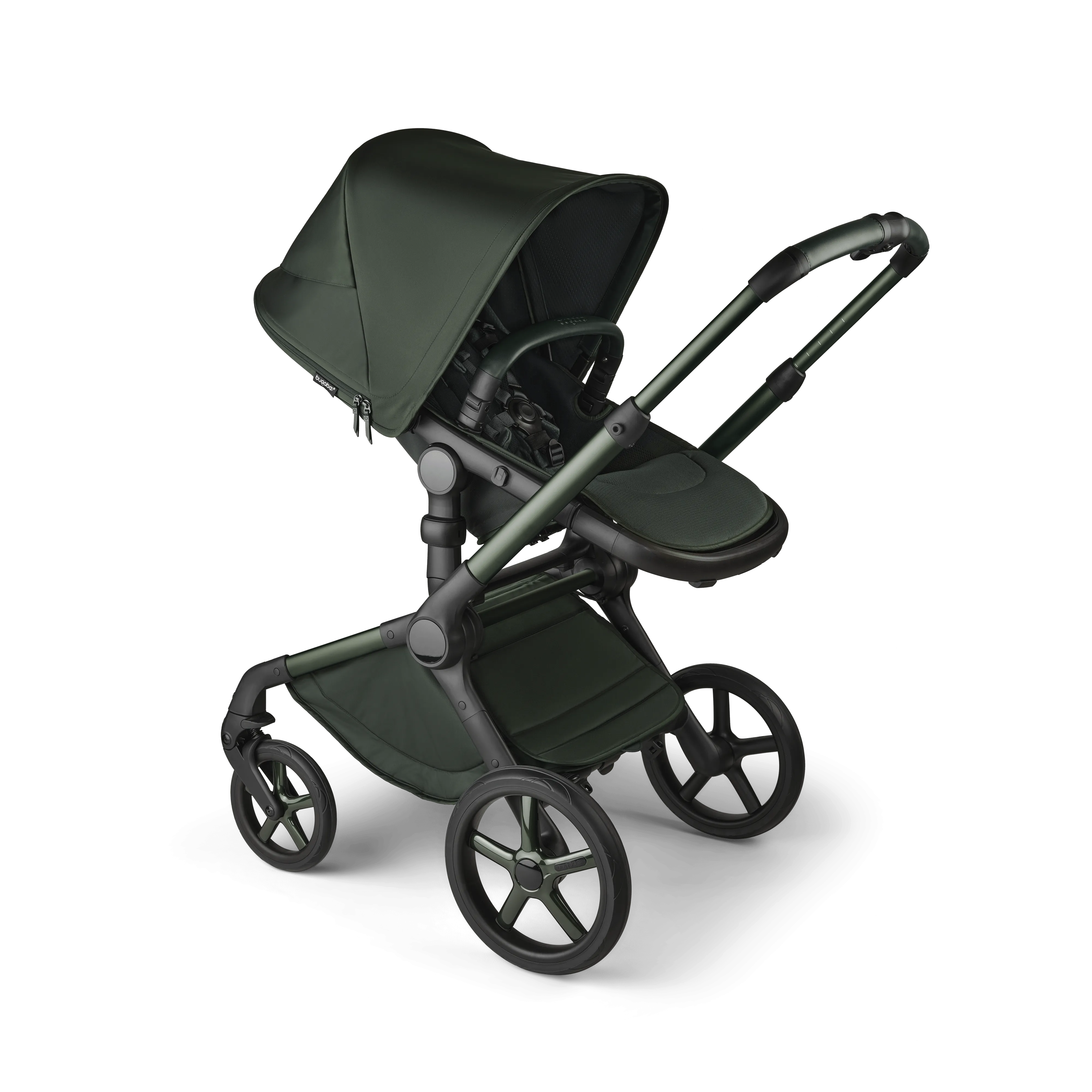 Bugaboo Fox 5 Complete, Noir Limited Edition - Midnight Green