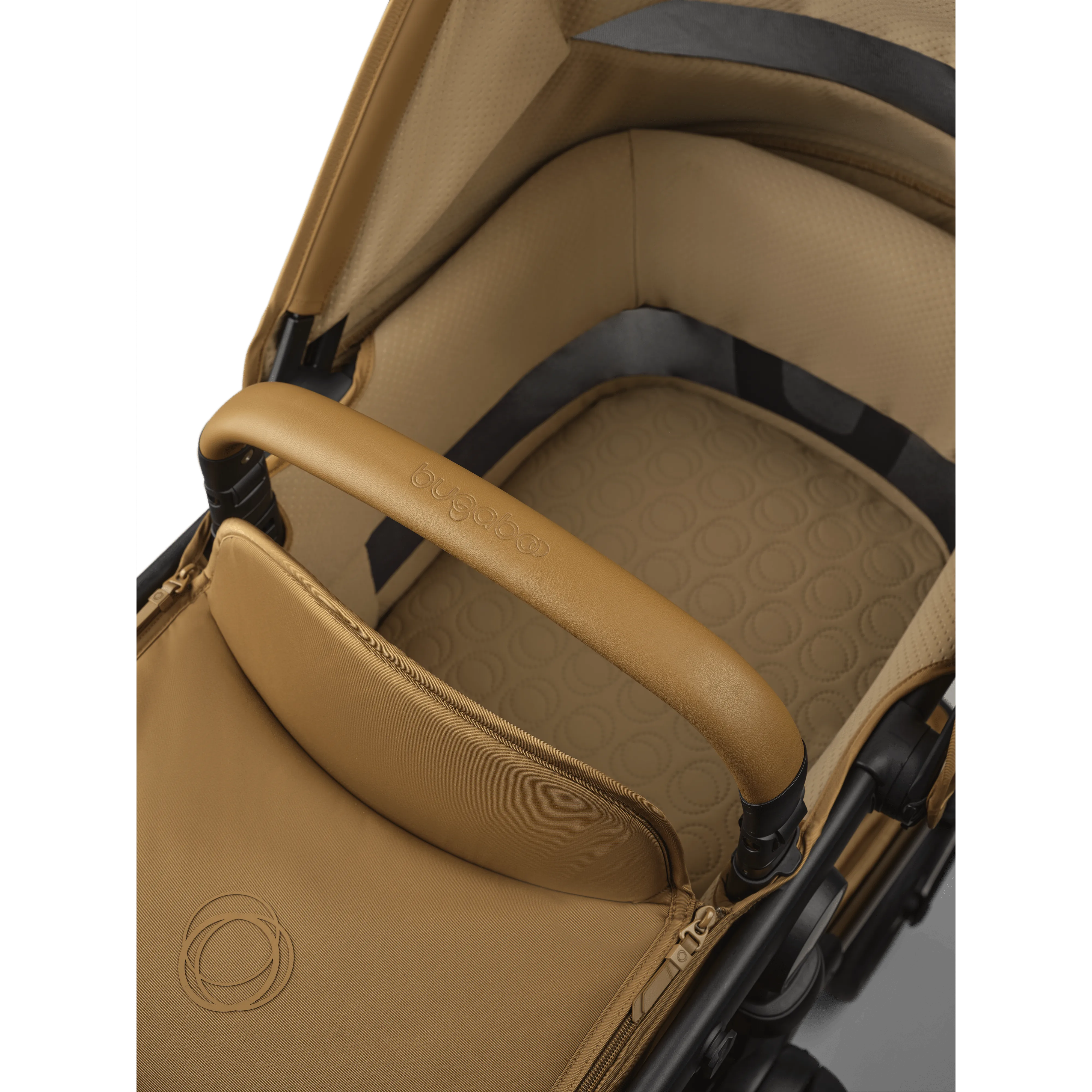 Bugaboo Fox 5 Essential Bundle, Noir Limited Edition - Amber Glow