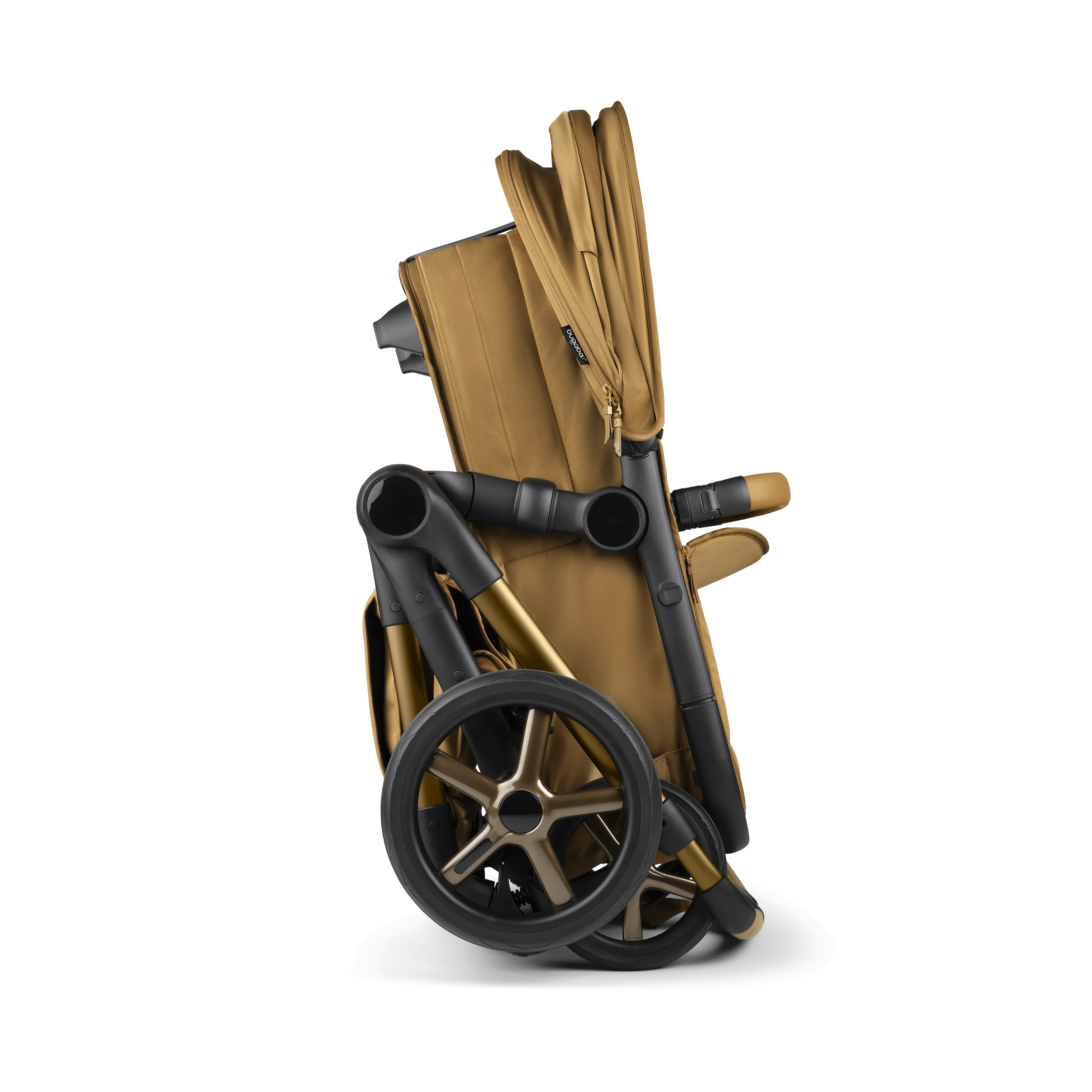 Bugaboo Fox 5 Essential Bundle, Noir Limited Edition - Amber Glow
