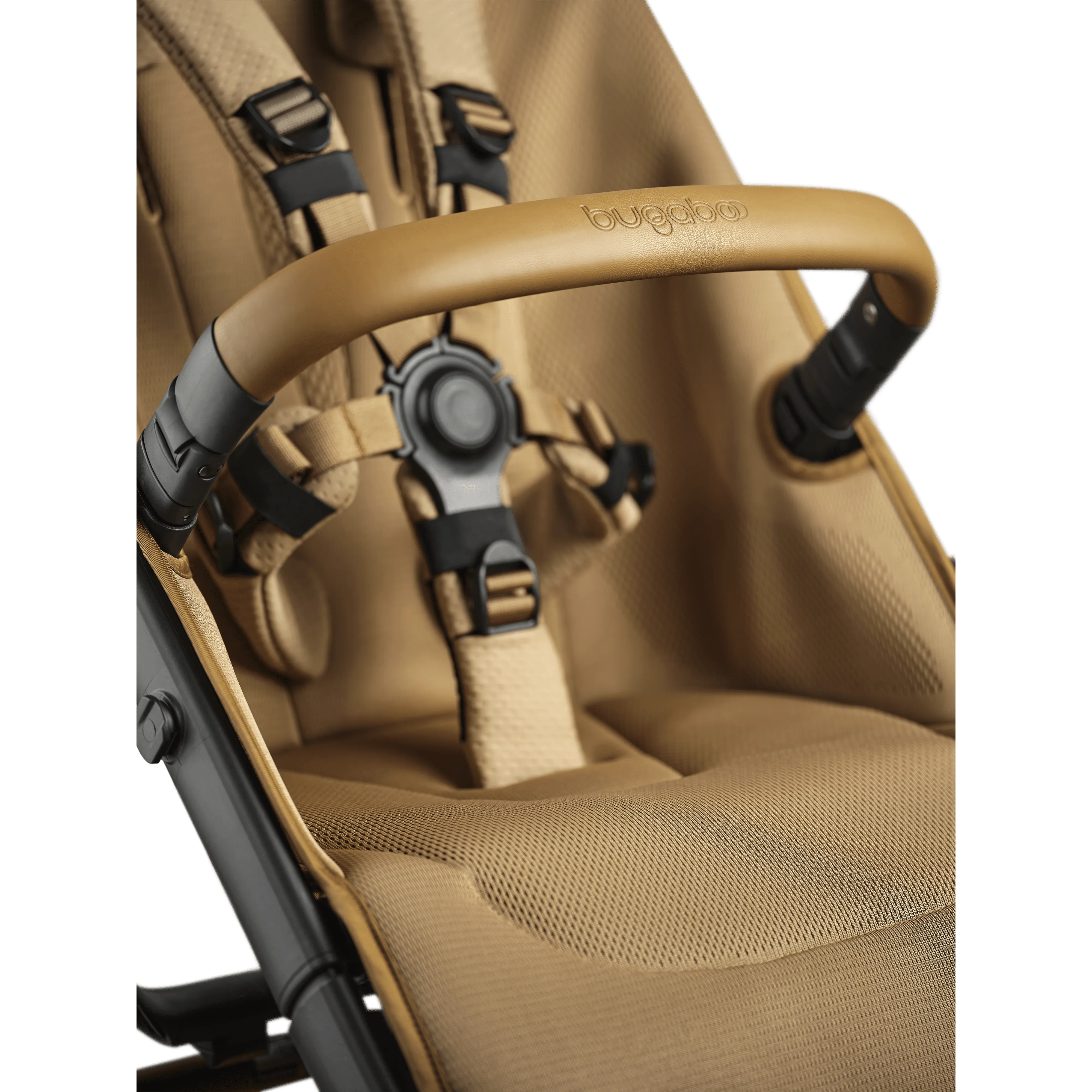 Bugaboo Fox 5 Essential Bundle, Noir Limited Edition - Amber Glow