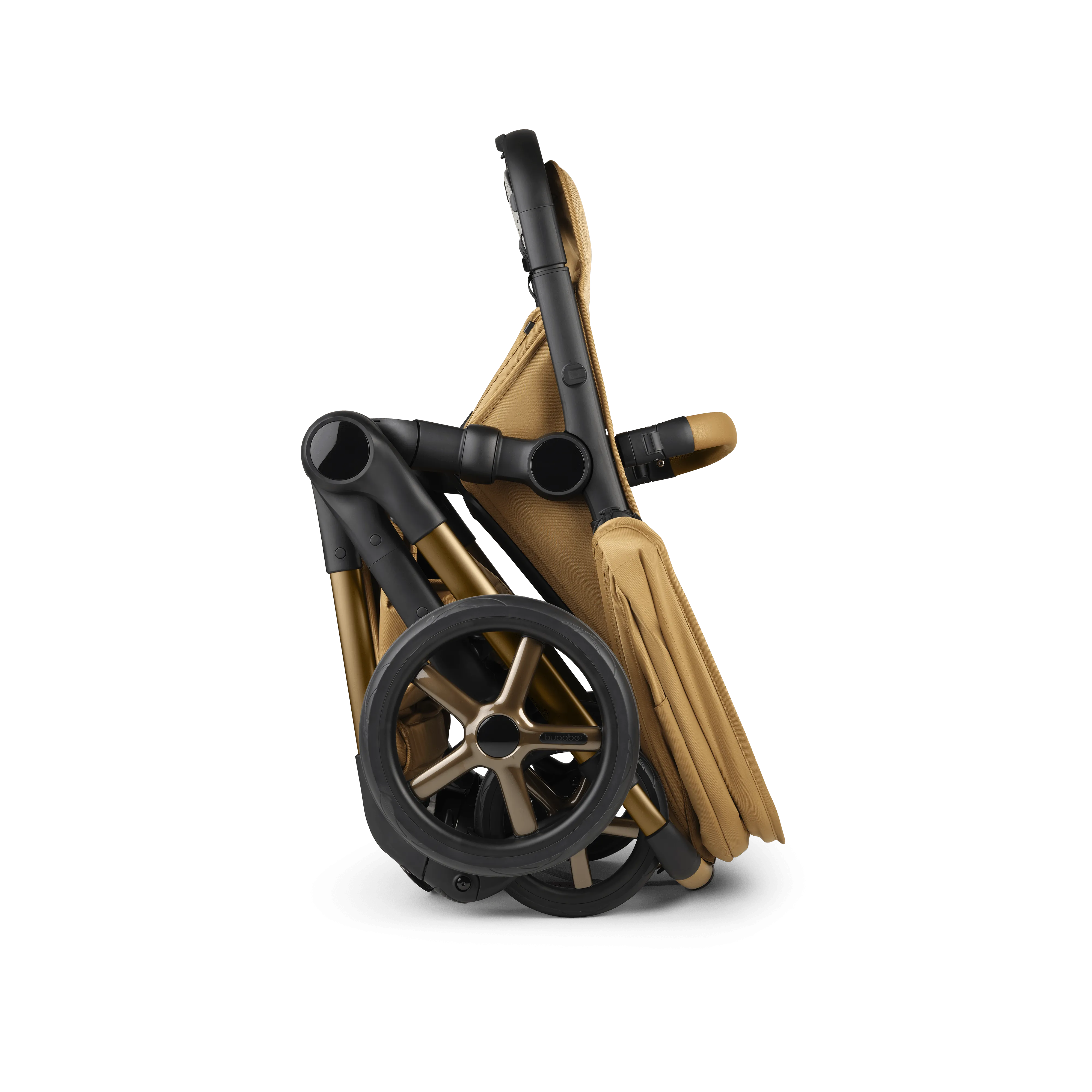 Bugaboo Fox 5 Essential Bundle, Noir Limited Edition - Amber Glow