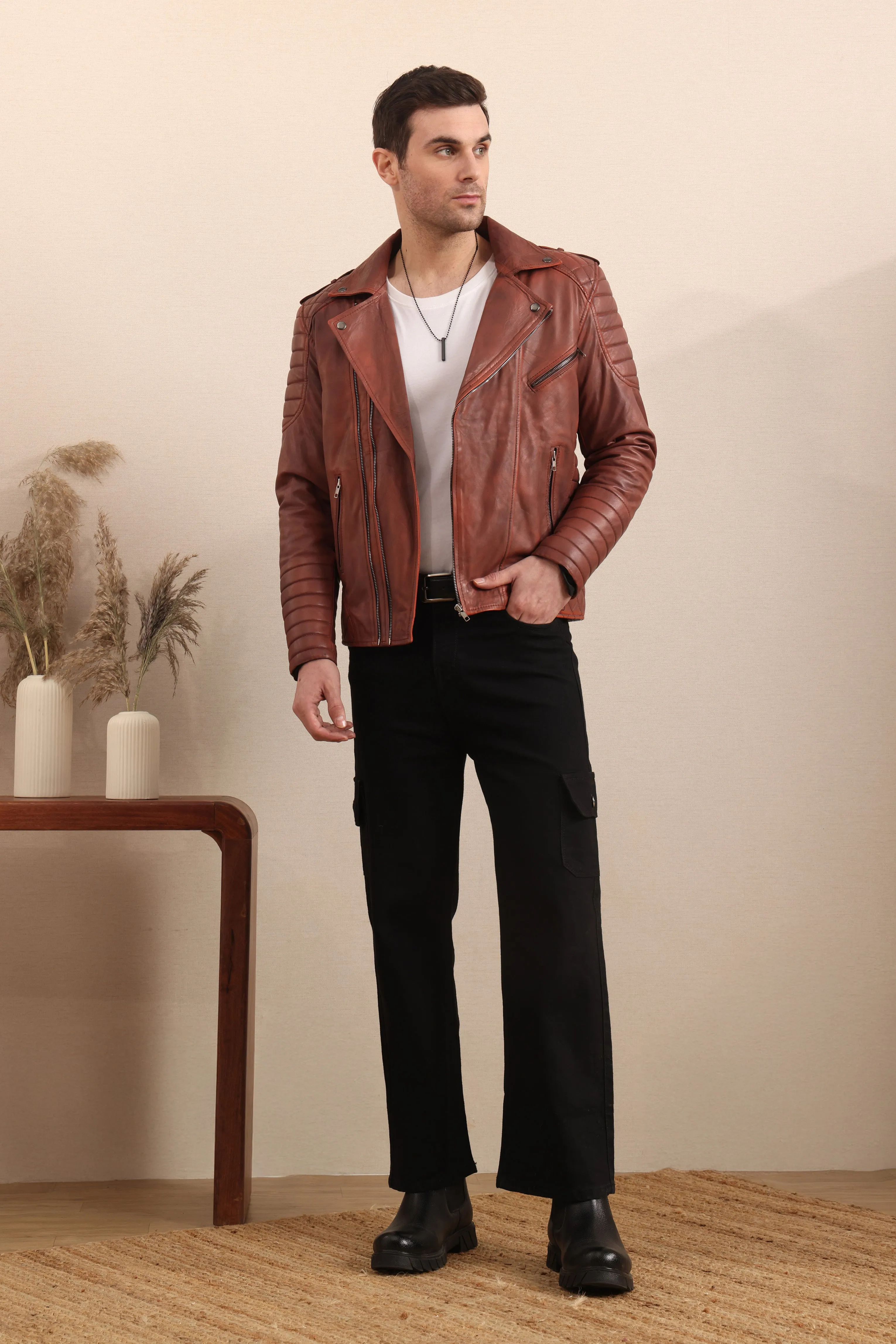 Burnt Sienna Jacket