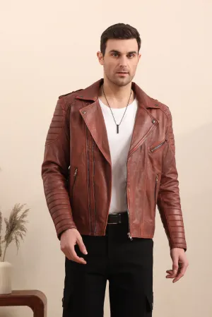 Burnt Sienna Jacket