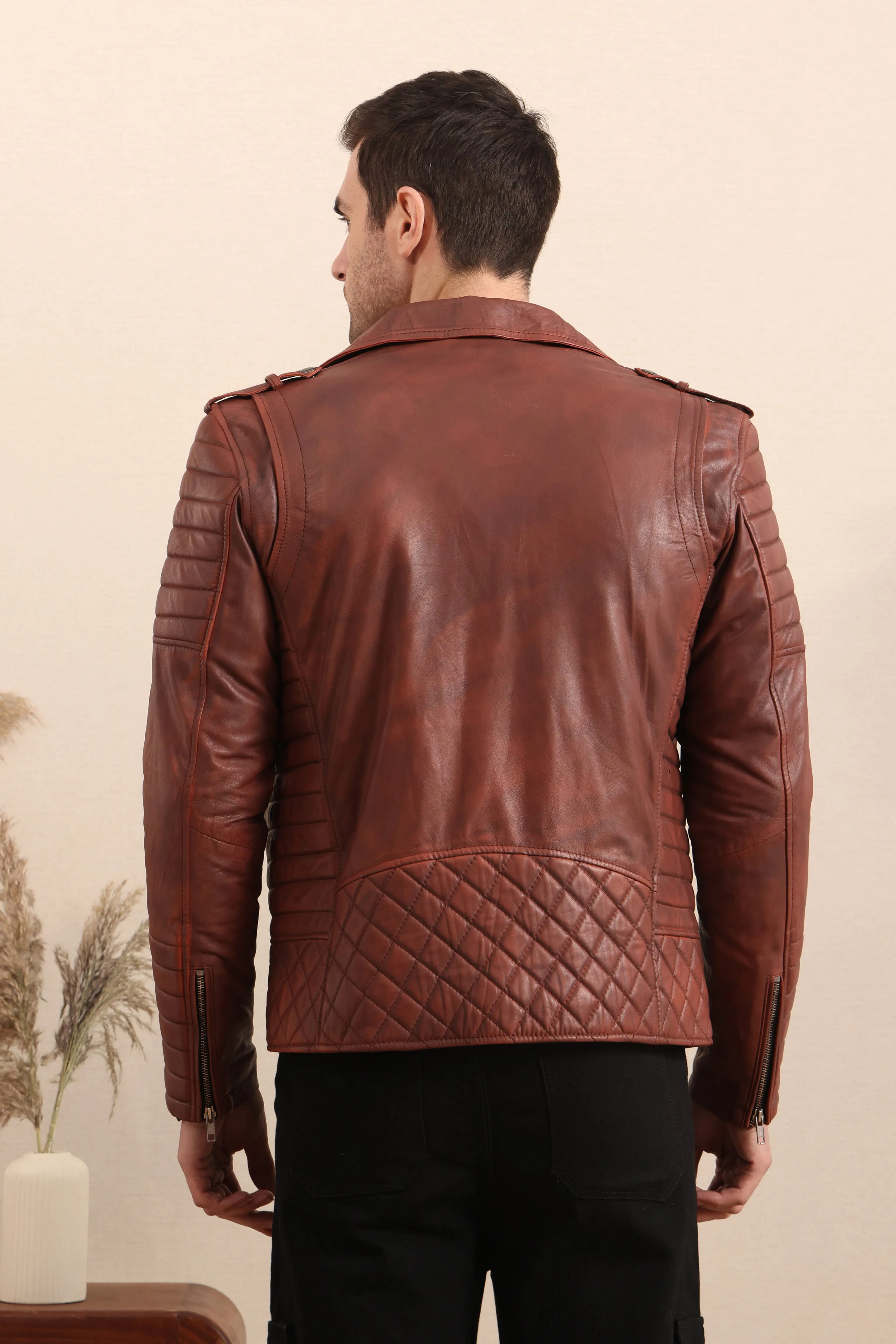 Burnt Sienna Jacket