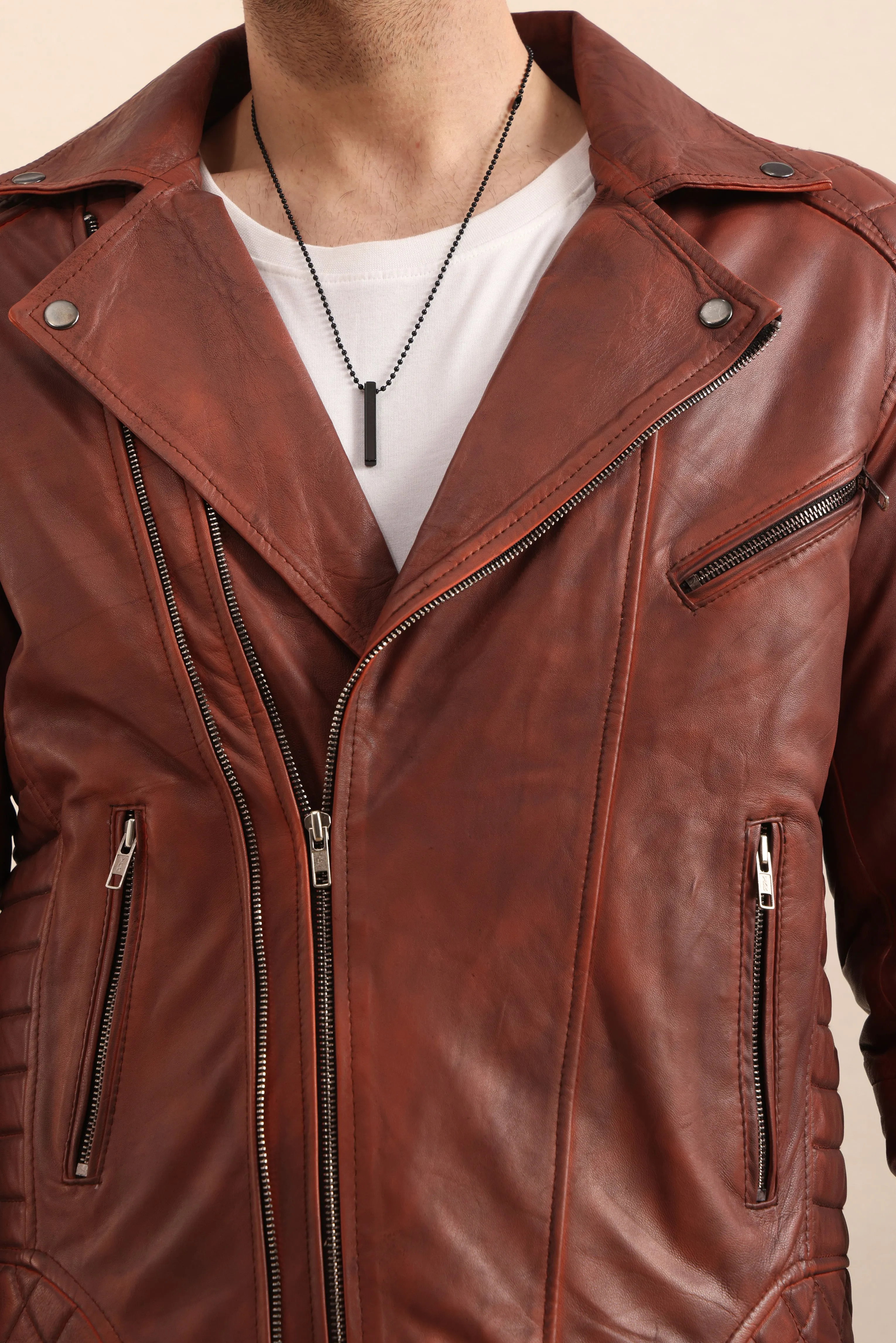 Burnt Sienna Jacket