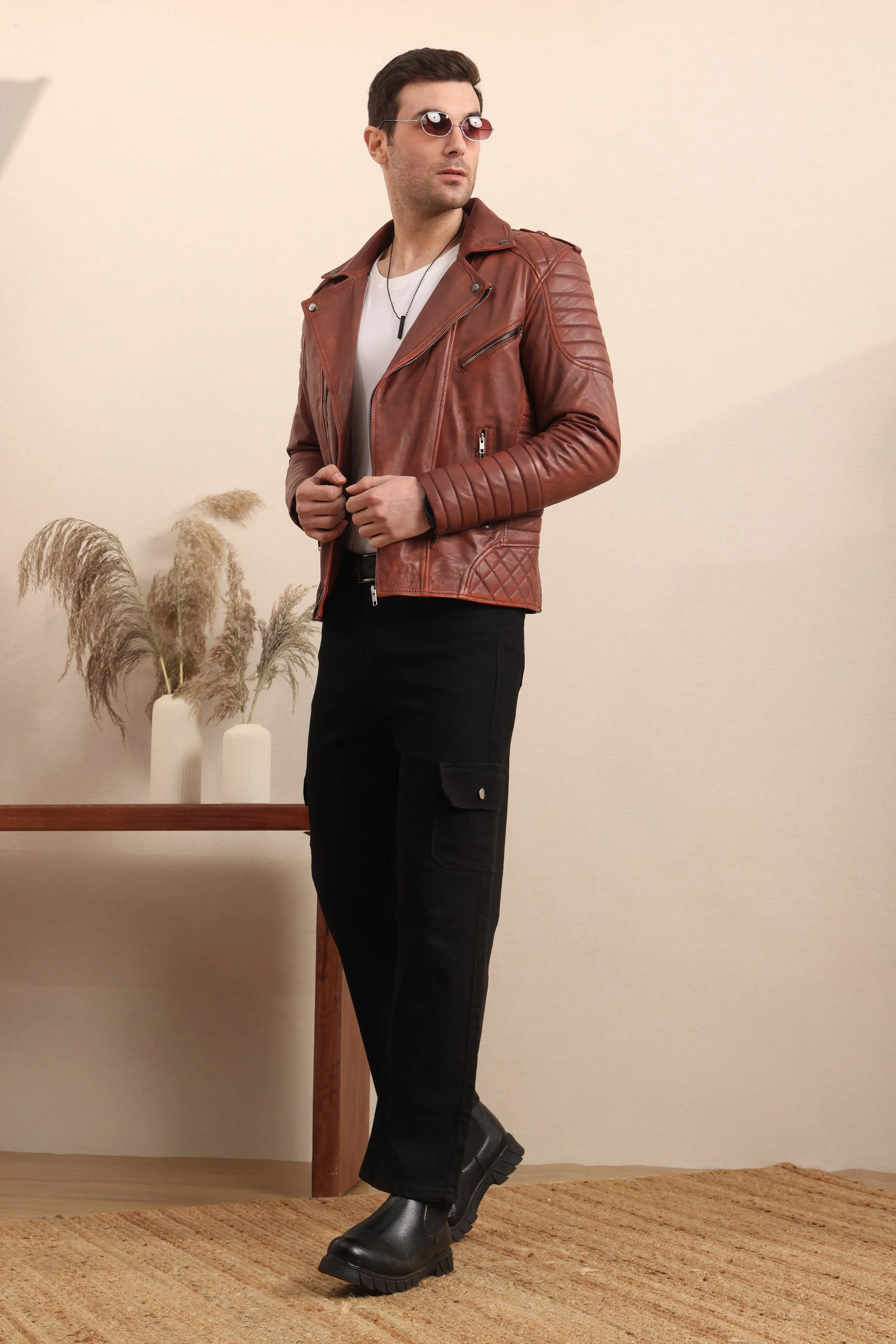 Burnt Sienna Jacket