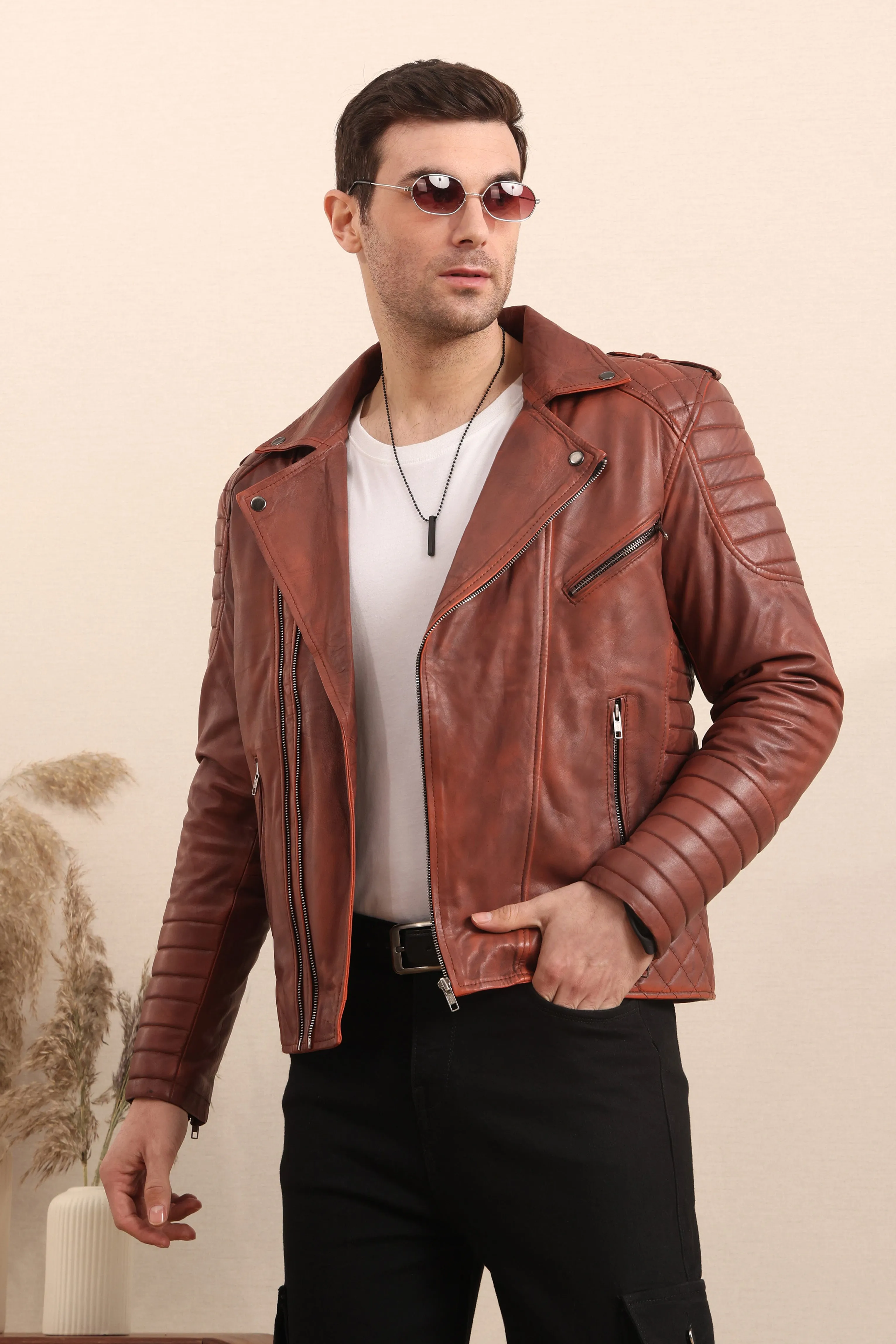 Burnt Sienna Jacket