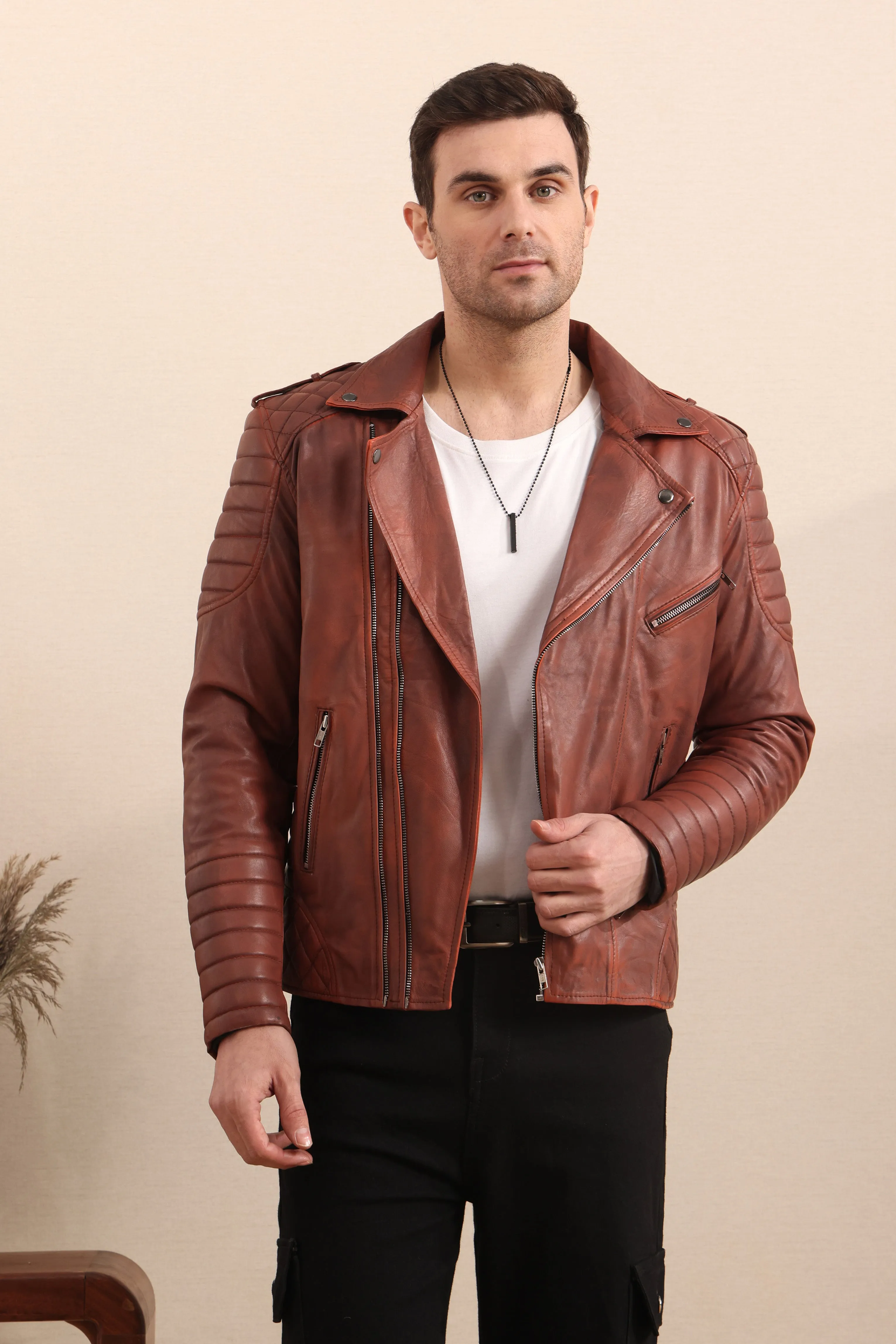 Burnt Sienna Jacket