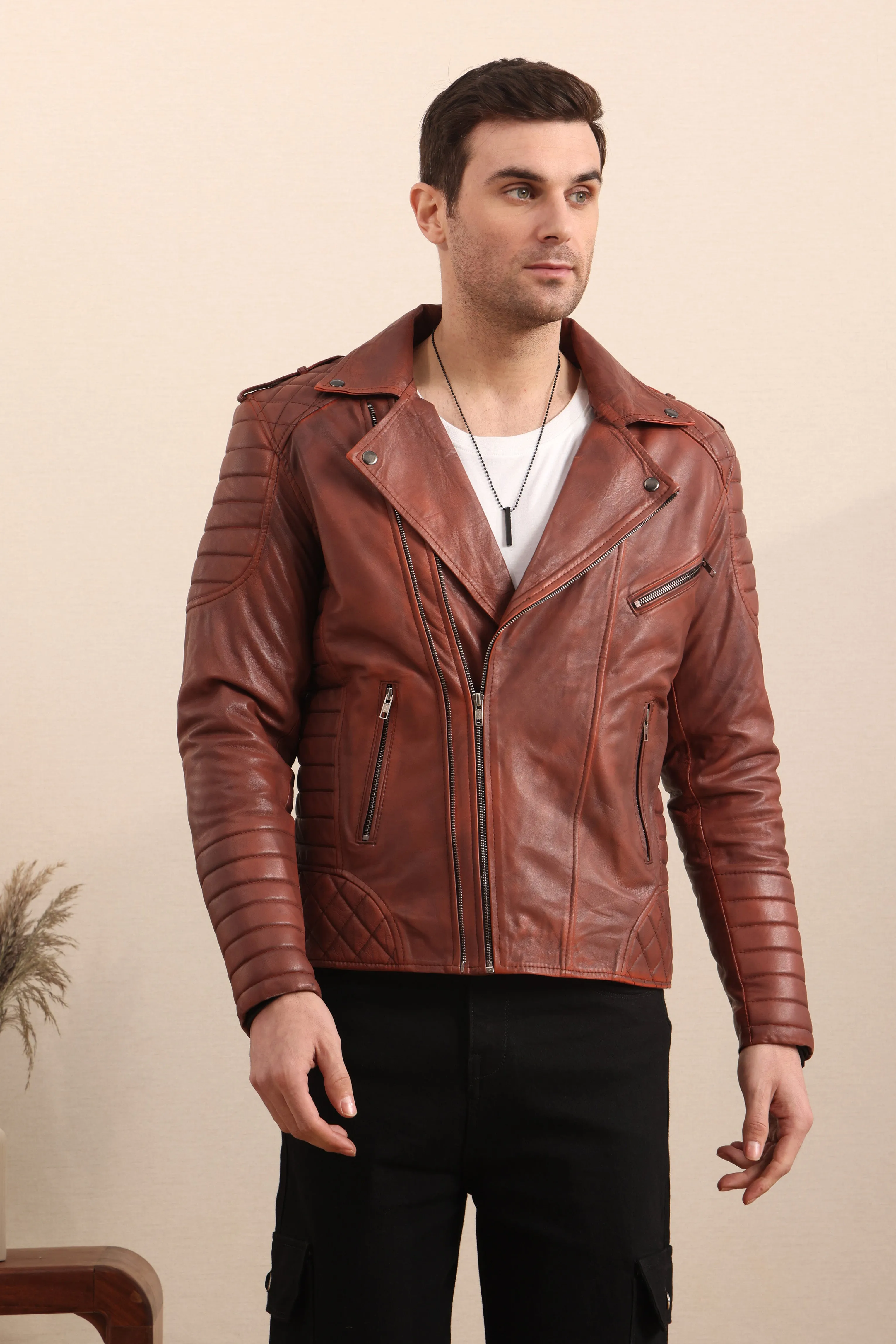Burnt Sienna Jacket