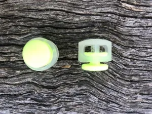 Button Toggle - Clear & Fluoro*