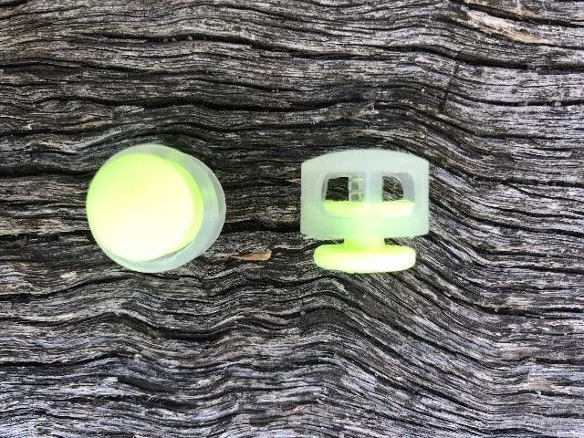 Button Toggle - Clear & Fluoro*