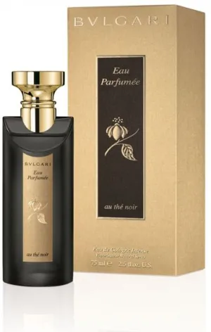 Bvlgari au The Noir by Bvlgari Unisex Perfume - Eau de Cologne, 75ml