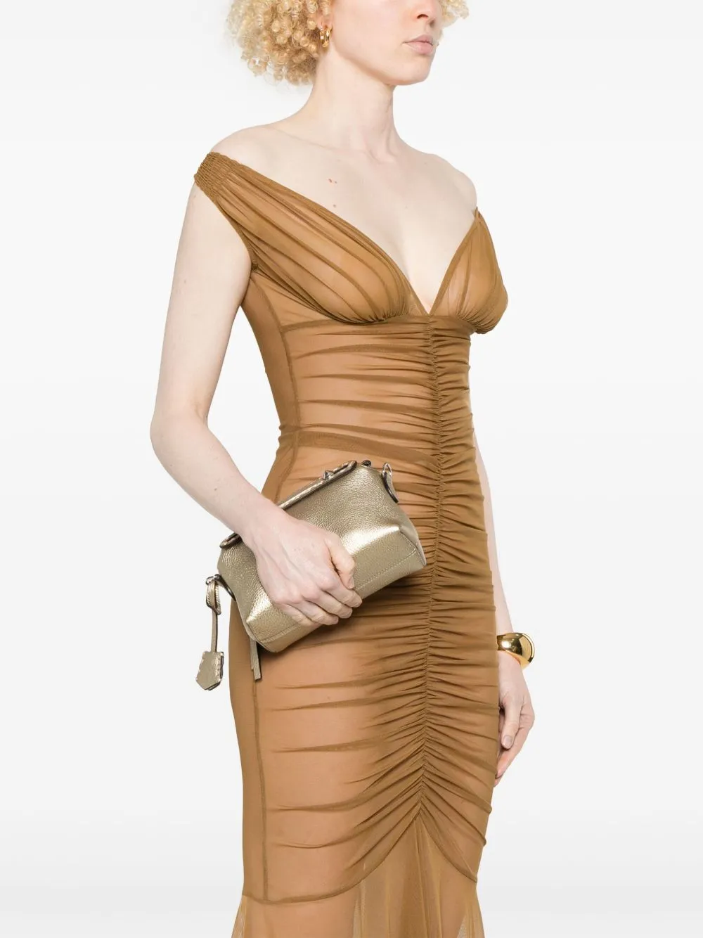 By the way mini leather handbag