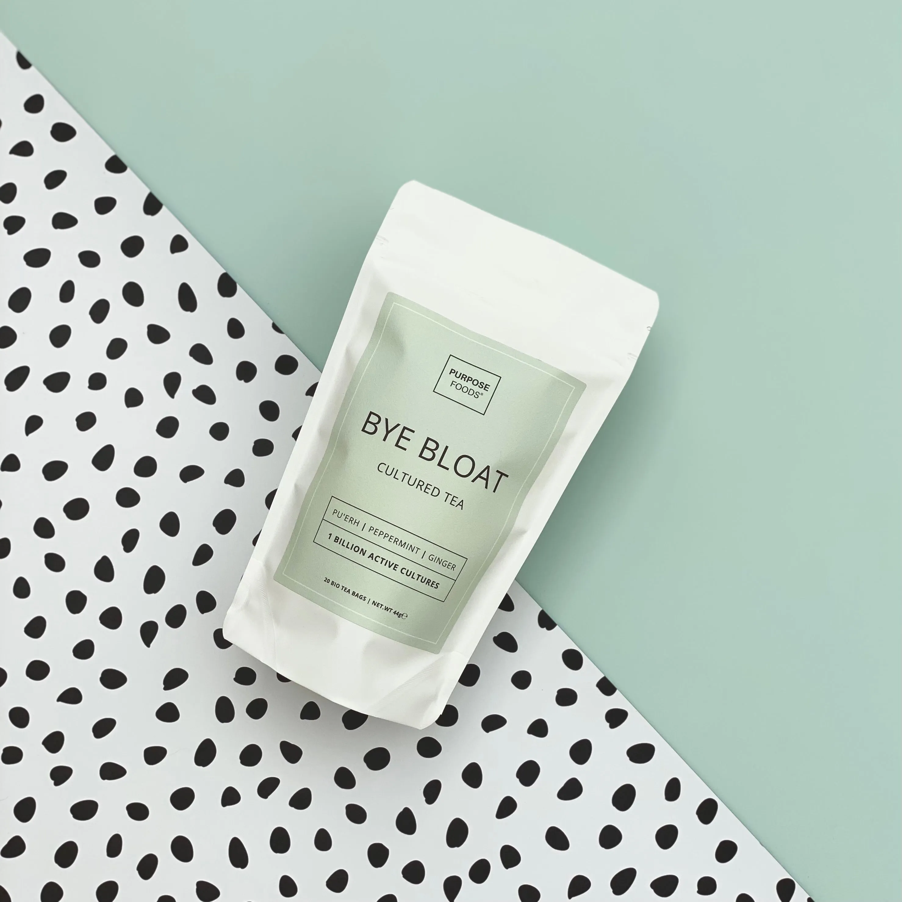 Bye Bloat | Probiotic Tea (20 Bio Bags)