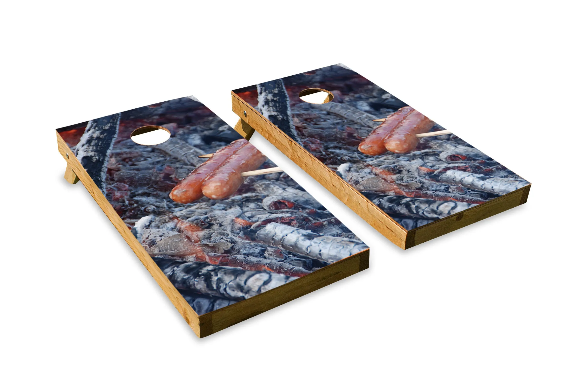 Campfire Hotdogs