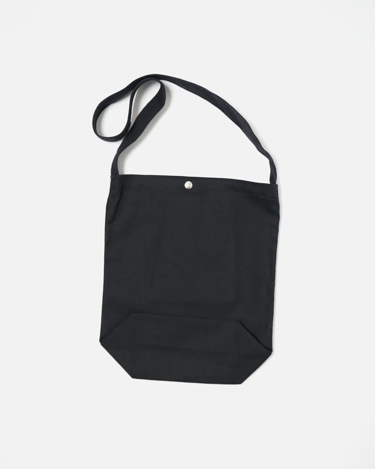 Canvas Shoulder Bag / Black