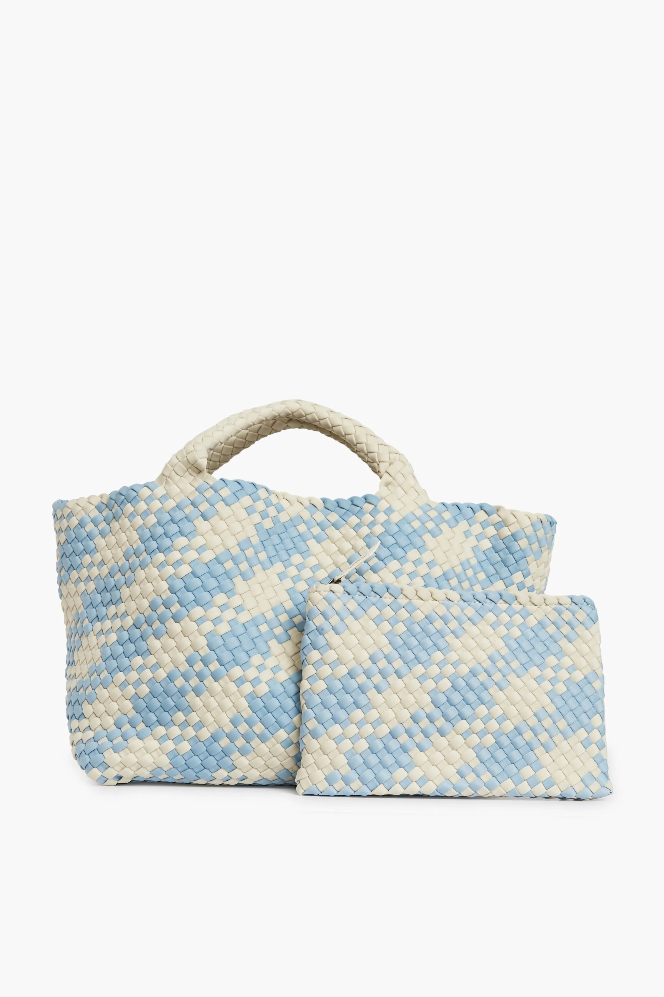 Capri Plaid St Barths Medium Tote