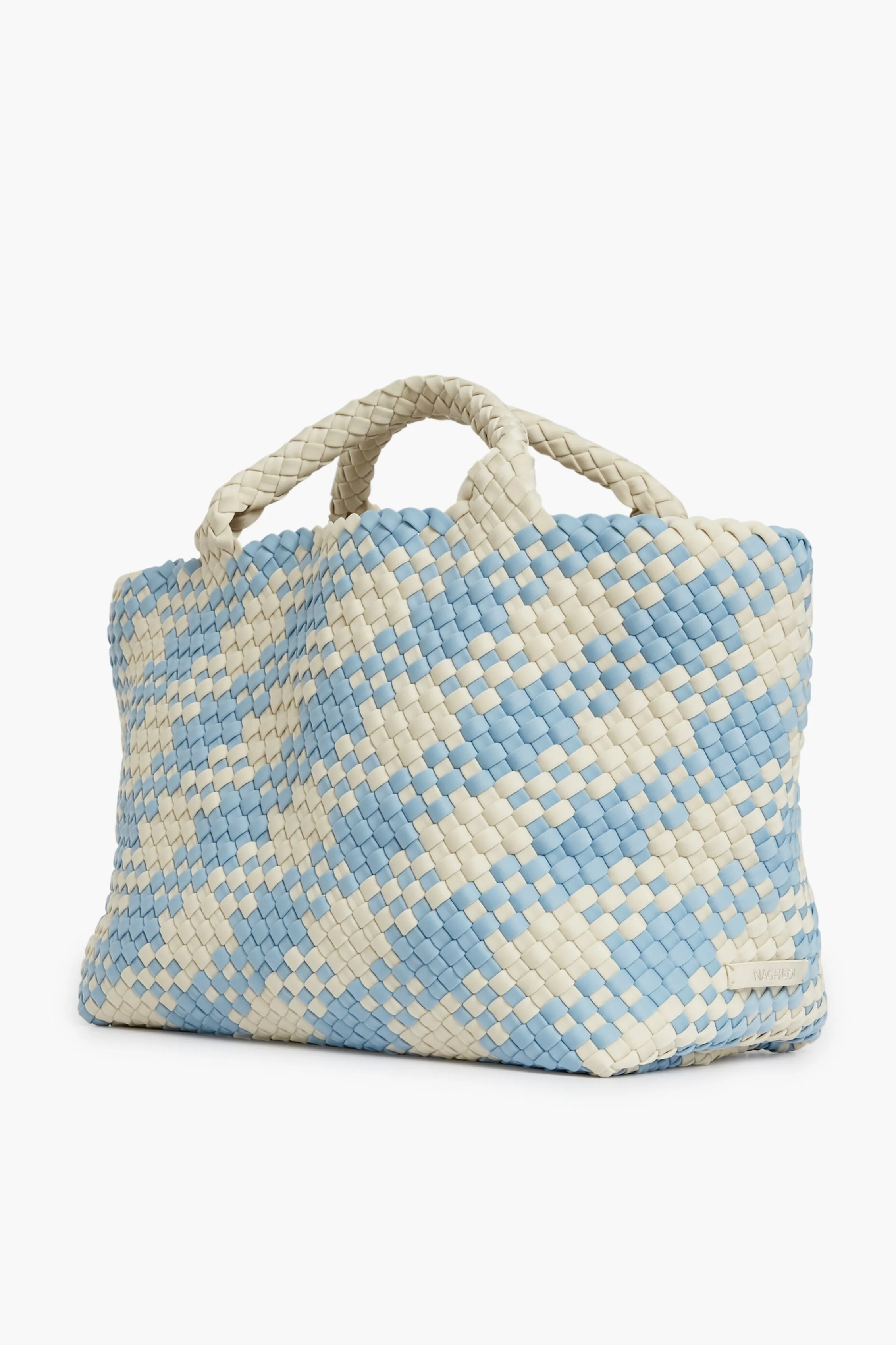 Capri Plaid St Barths Medium Tote