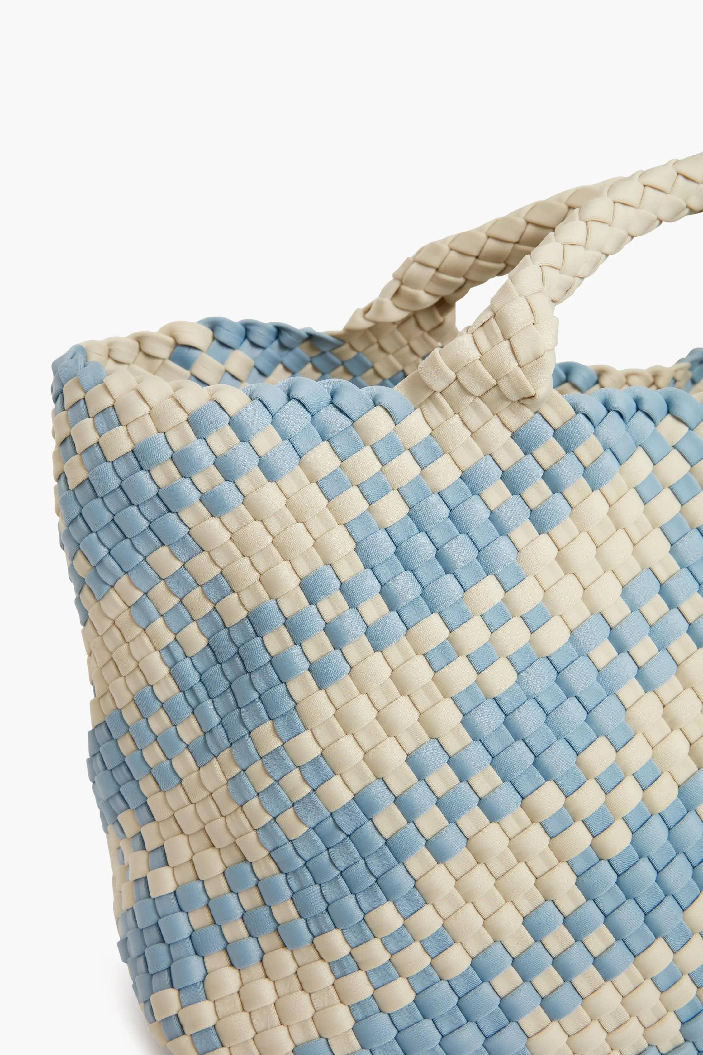 Capri Plaid St Barths Medium Tote