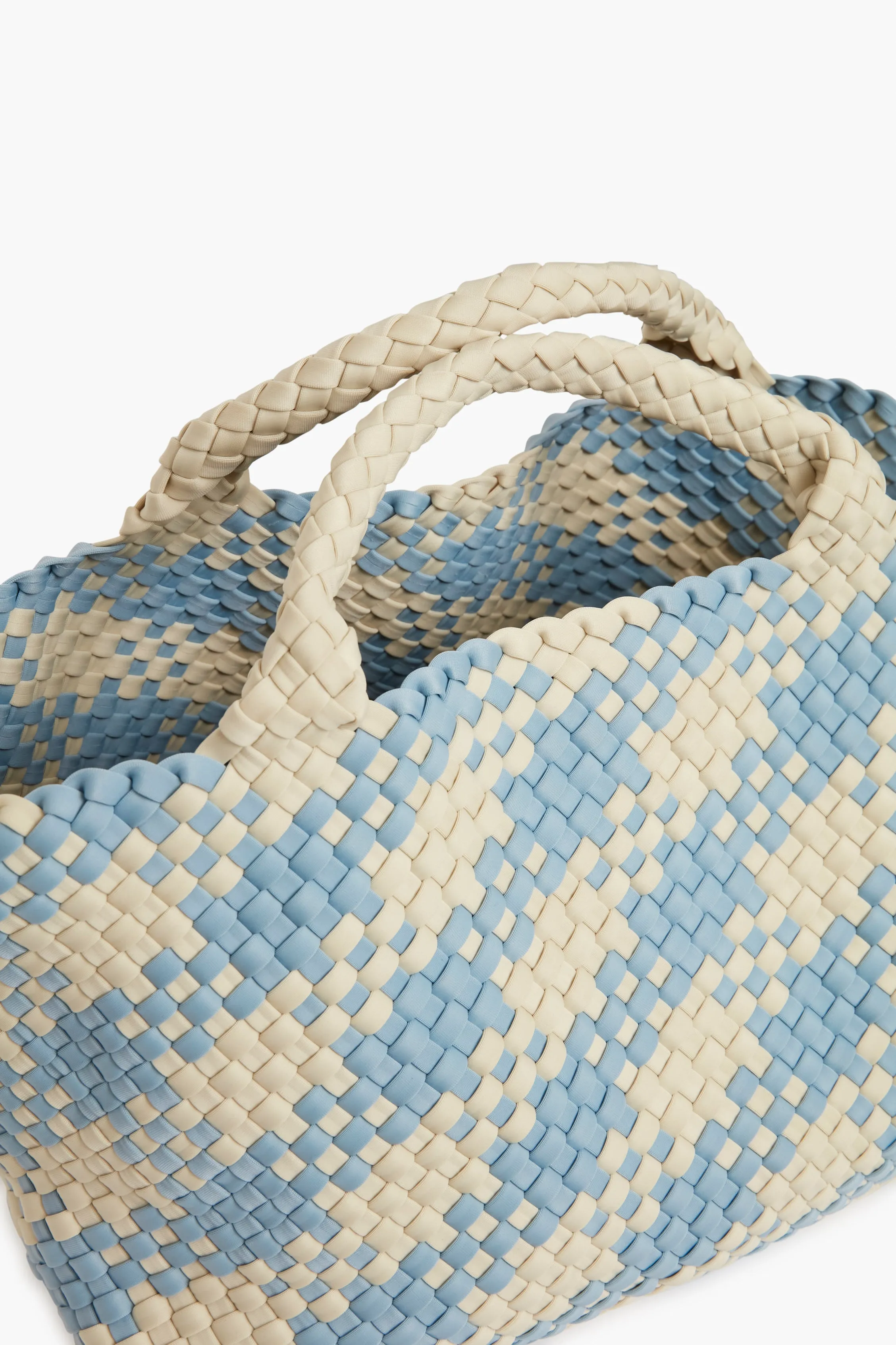 Capri Plaid St Barths Medium Tote