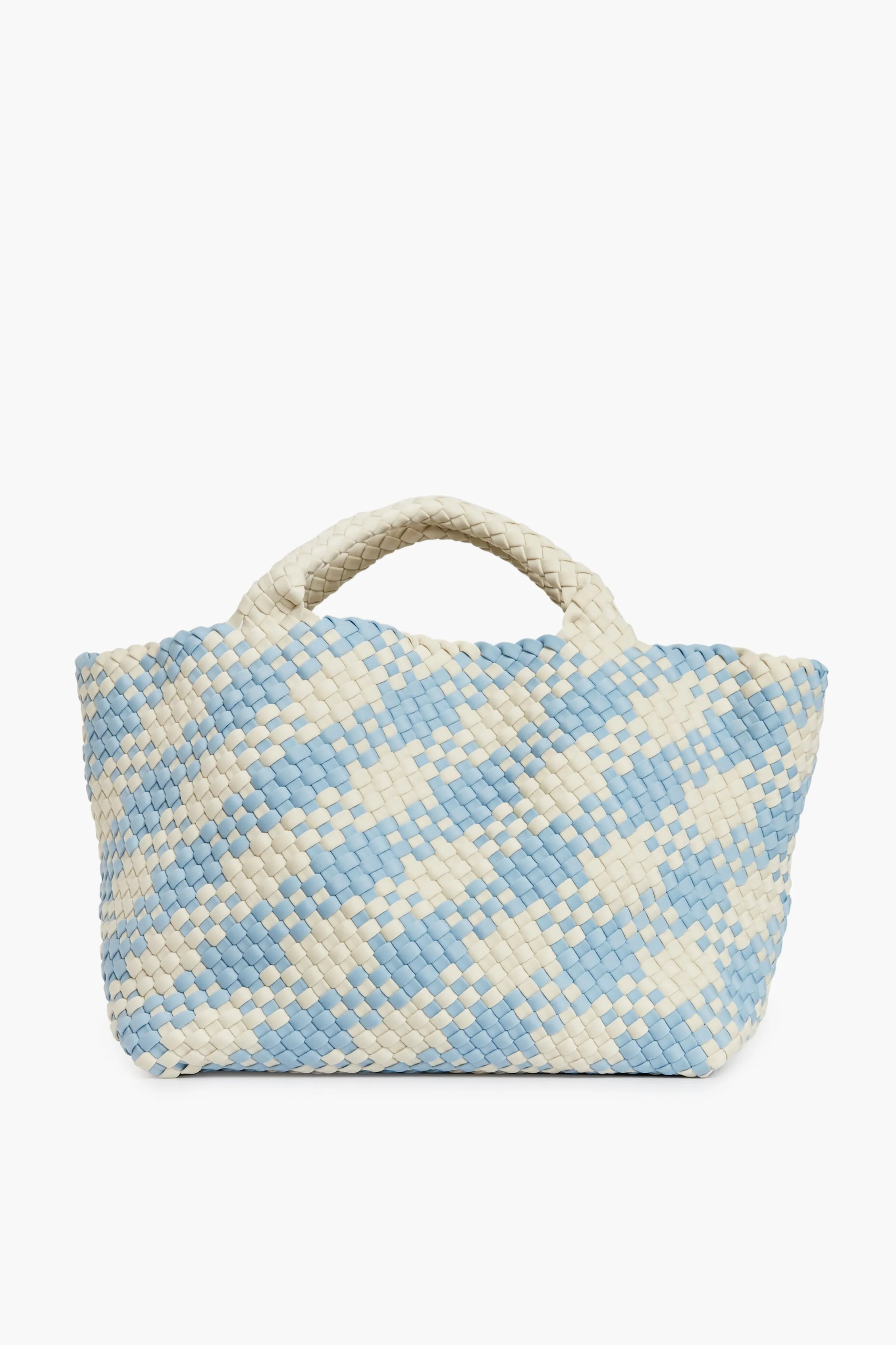 Capri Plaid St Barths Medium Tote