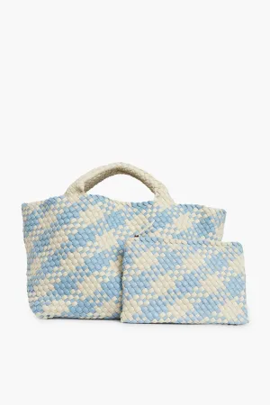 Capri Plaid St Barths Medium Tote