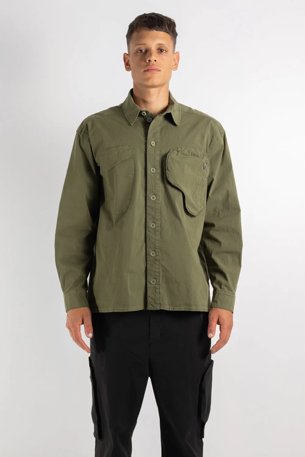 Cargo shirt green