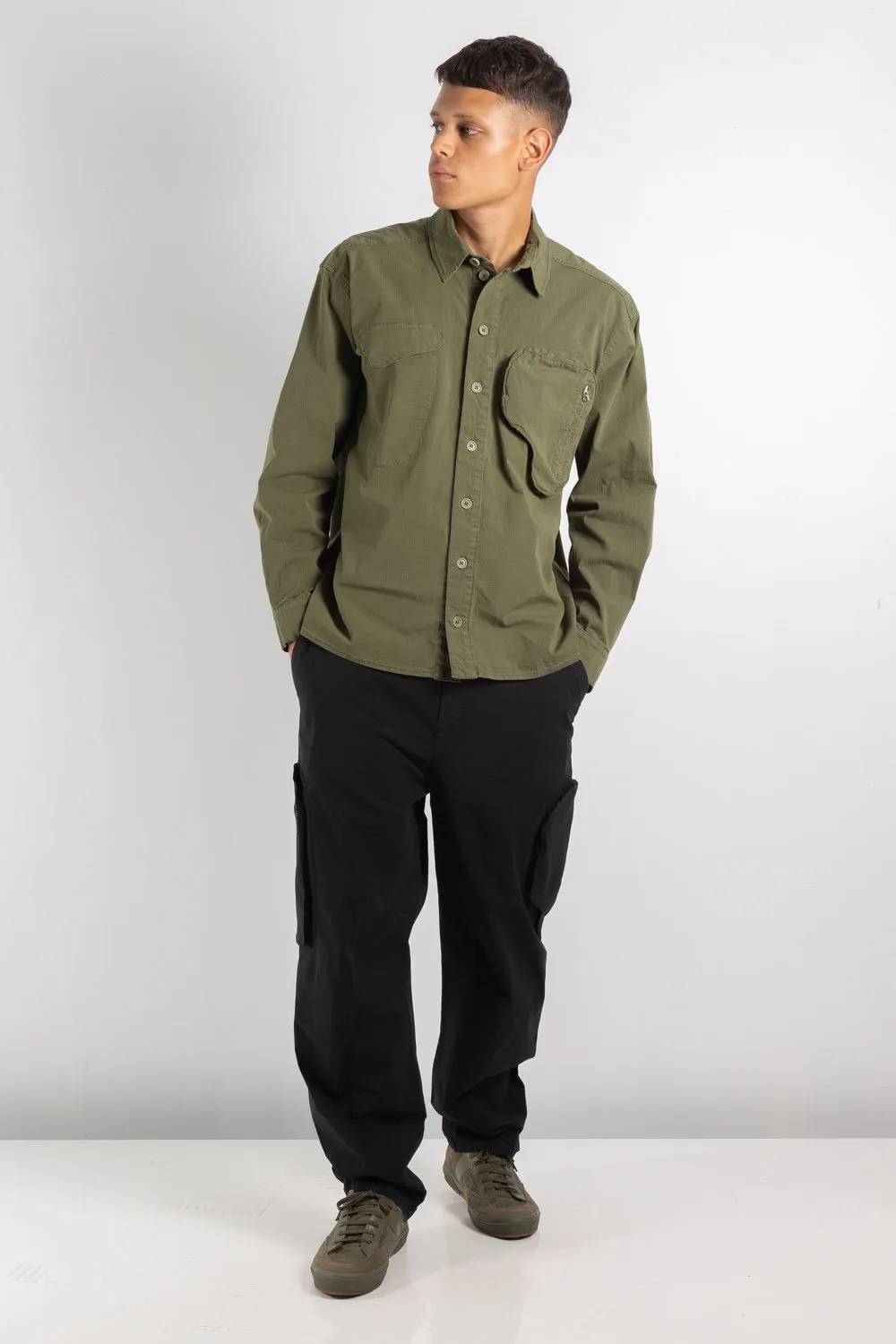 Cargo shirt green