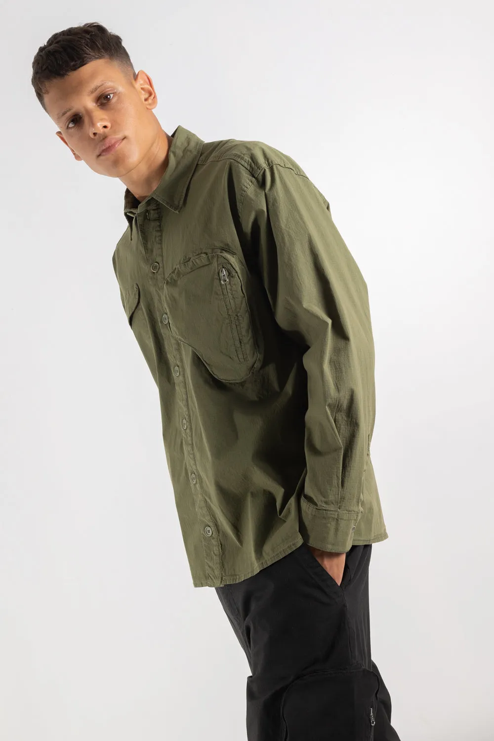 Cargo shirt green
