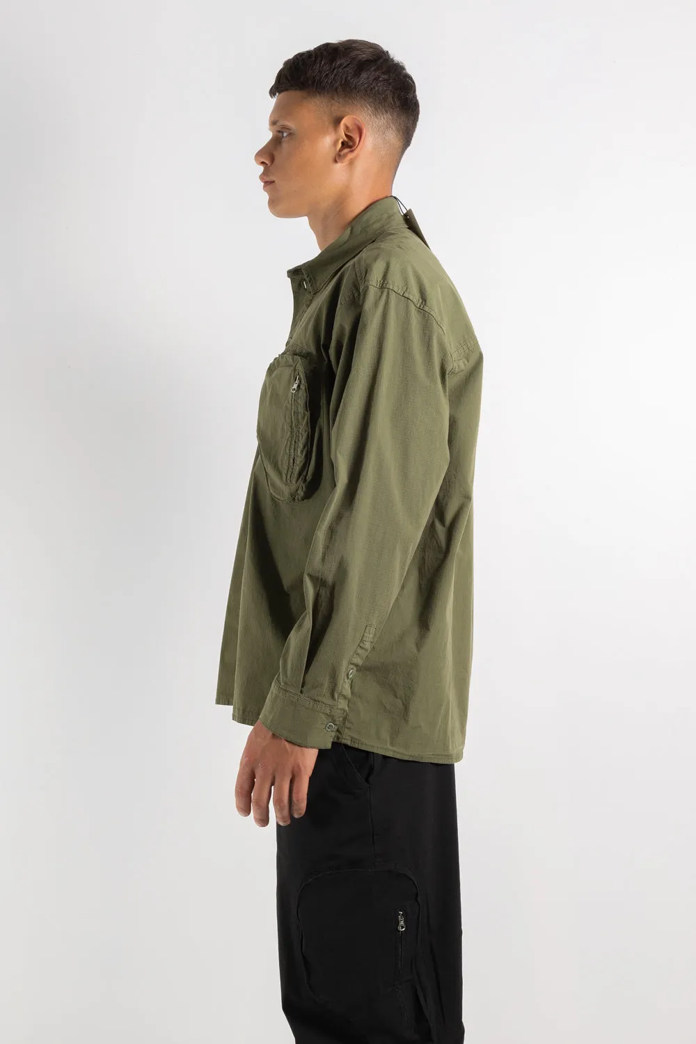 Cargo shirt green
