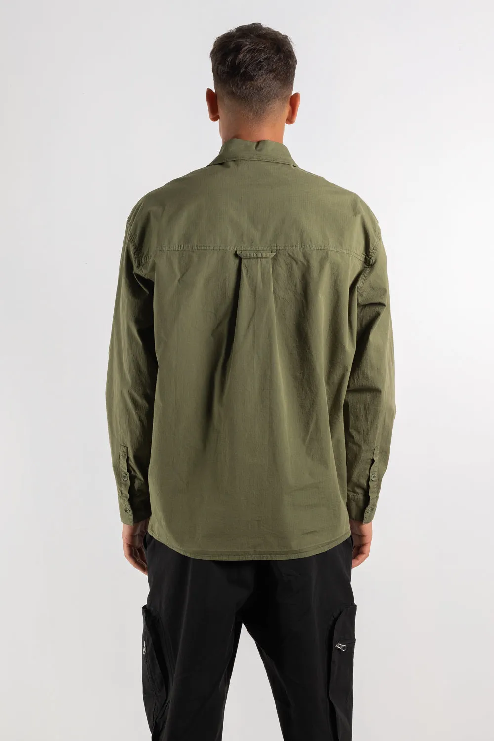 Cargo shirt green