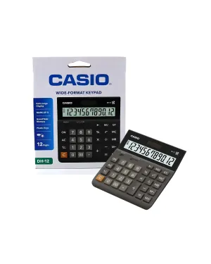 Casio Desktop Type Calculator DH-12-BK