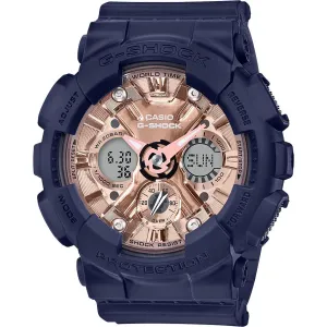 Casio G-Shock  GMAS120MF-2A2 Purple Pink Metallic Womens Watch S Series