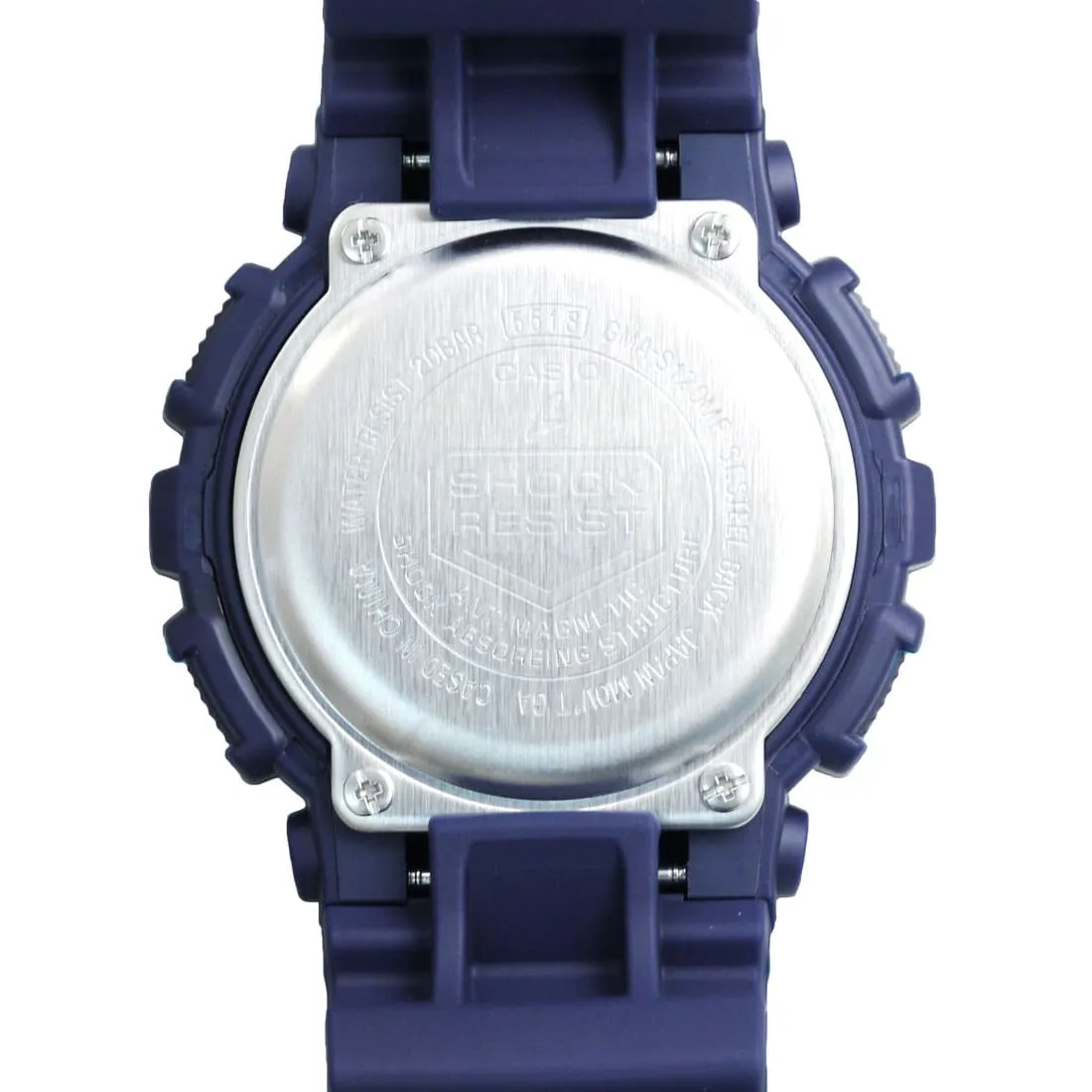 Casio G-Shock  GMAS120MF-2A2 Purple Pink Metallic Womens Watch S Series
