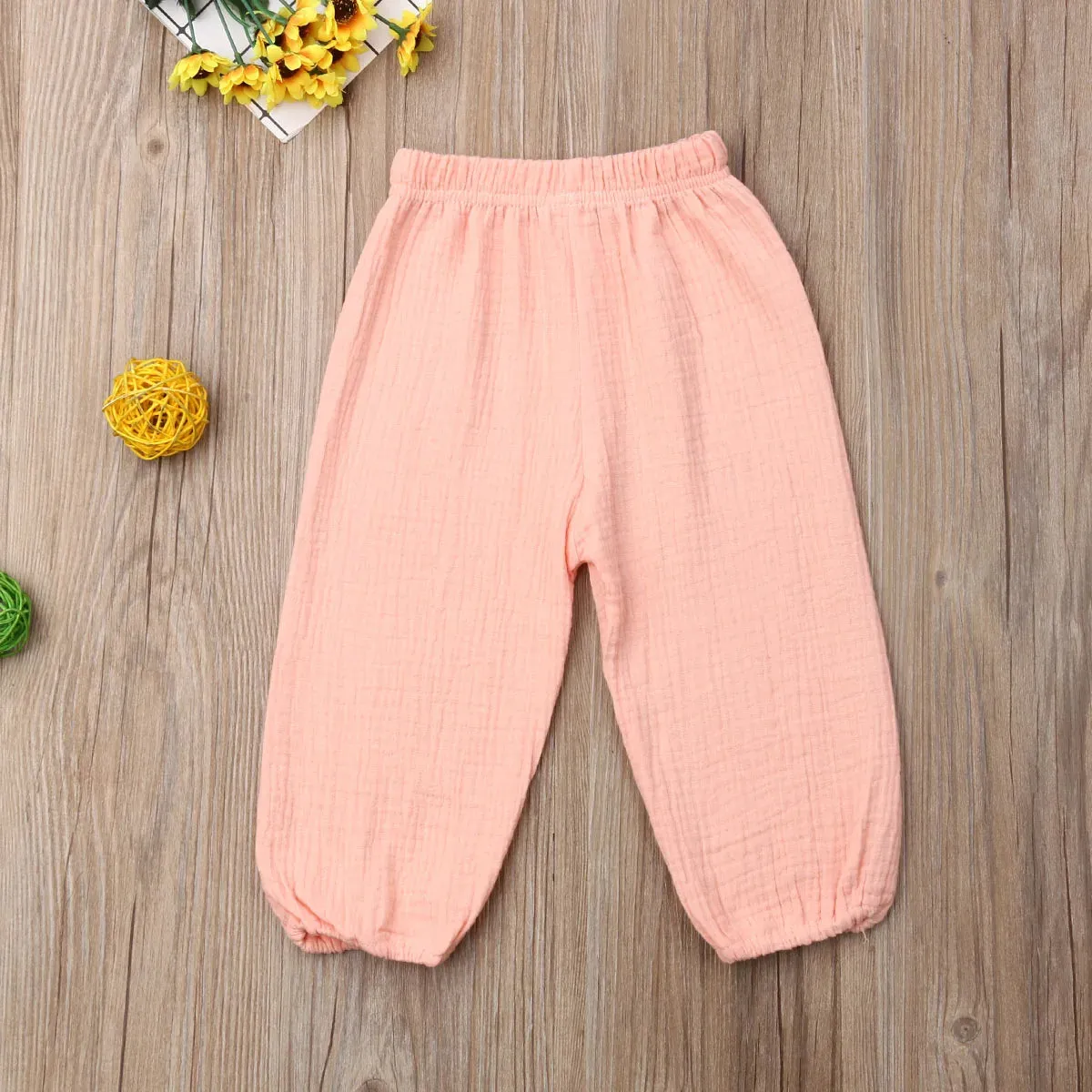 Casual Drawstring Trousers