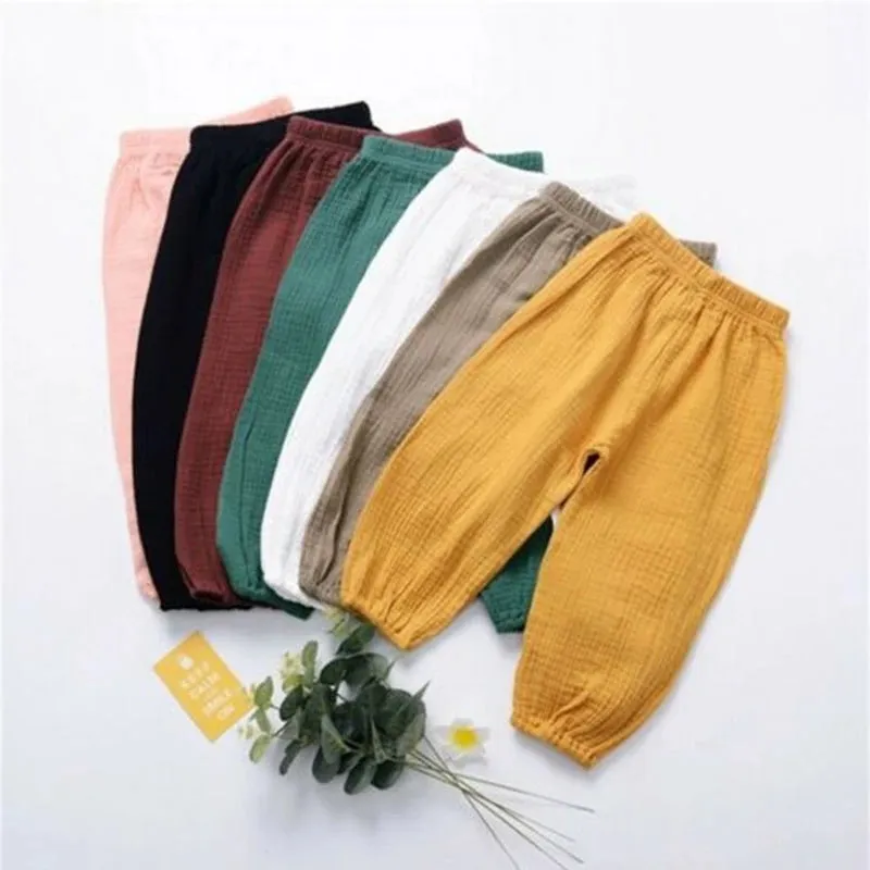 Casual Drawstring Trousers