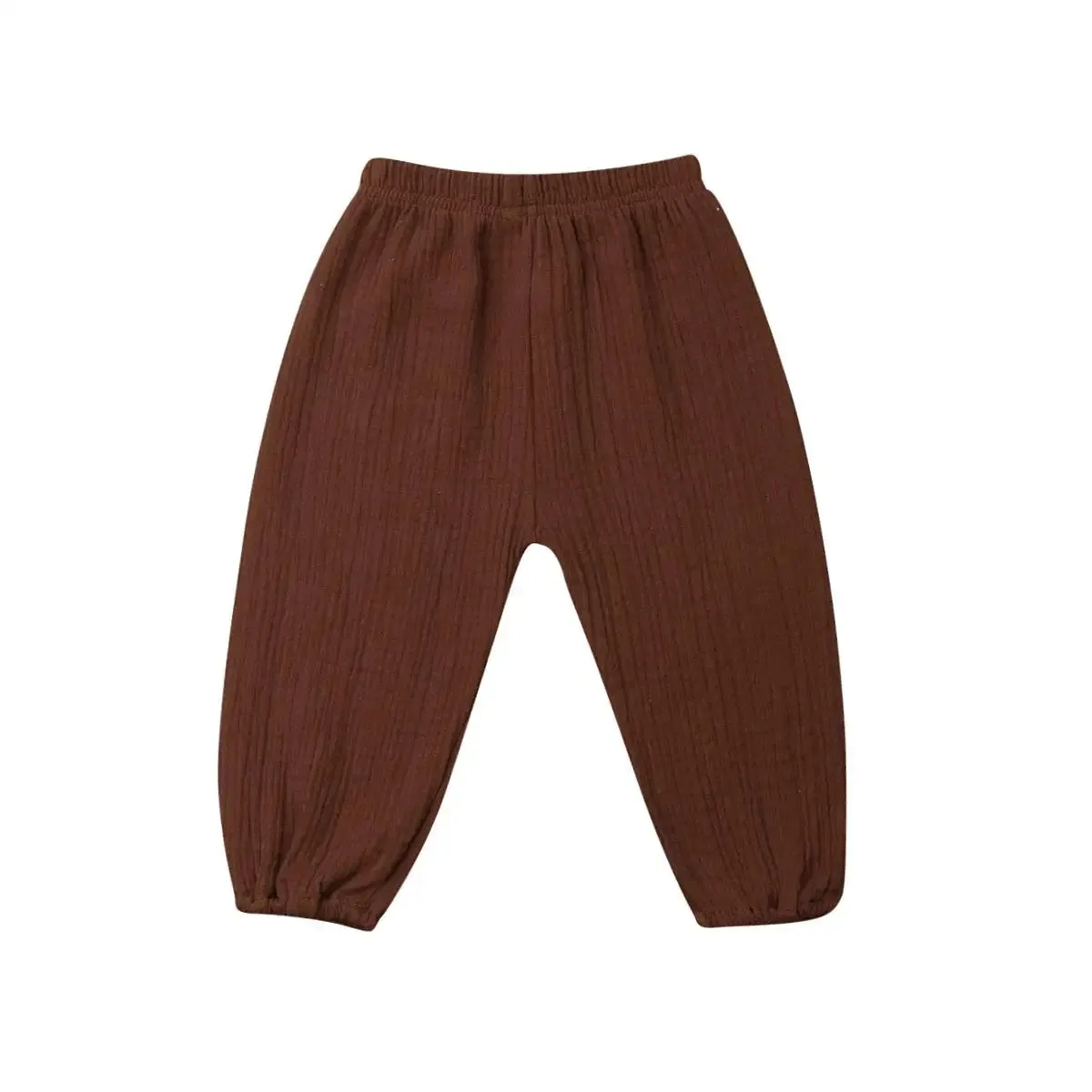 Casual Drawstring Trousers