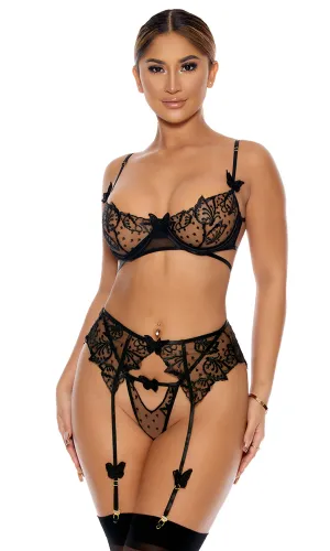 Cause A Flutter 3 Piece Set