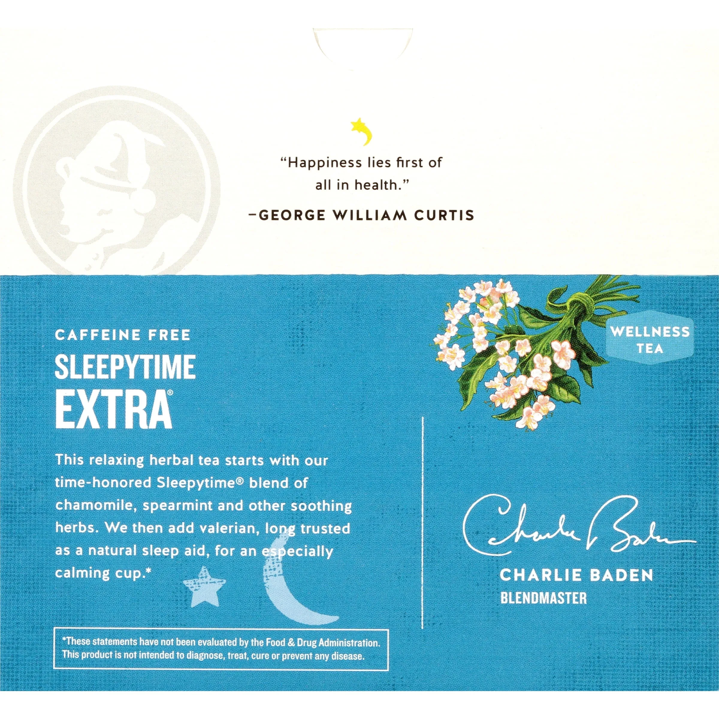 Celestial Seasonings Sleepytime Extra, Herbal Wellness Tea Bags, 20 Count NEW