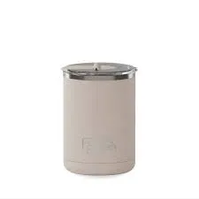 Ceraminc Coffee Cup with hinged Lid - Moon