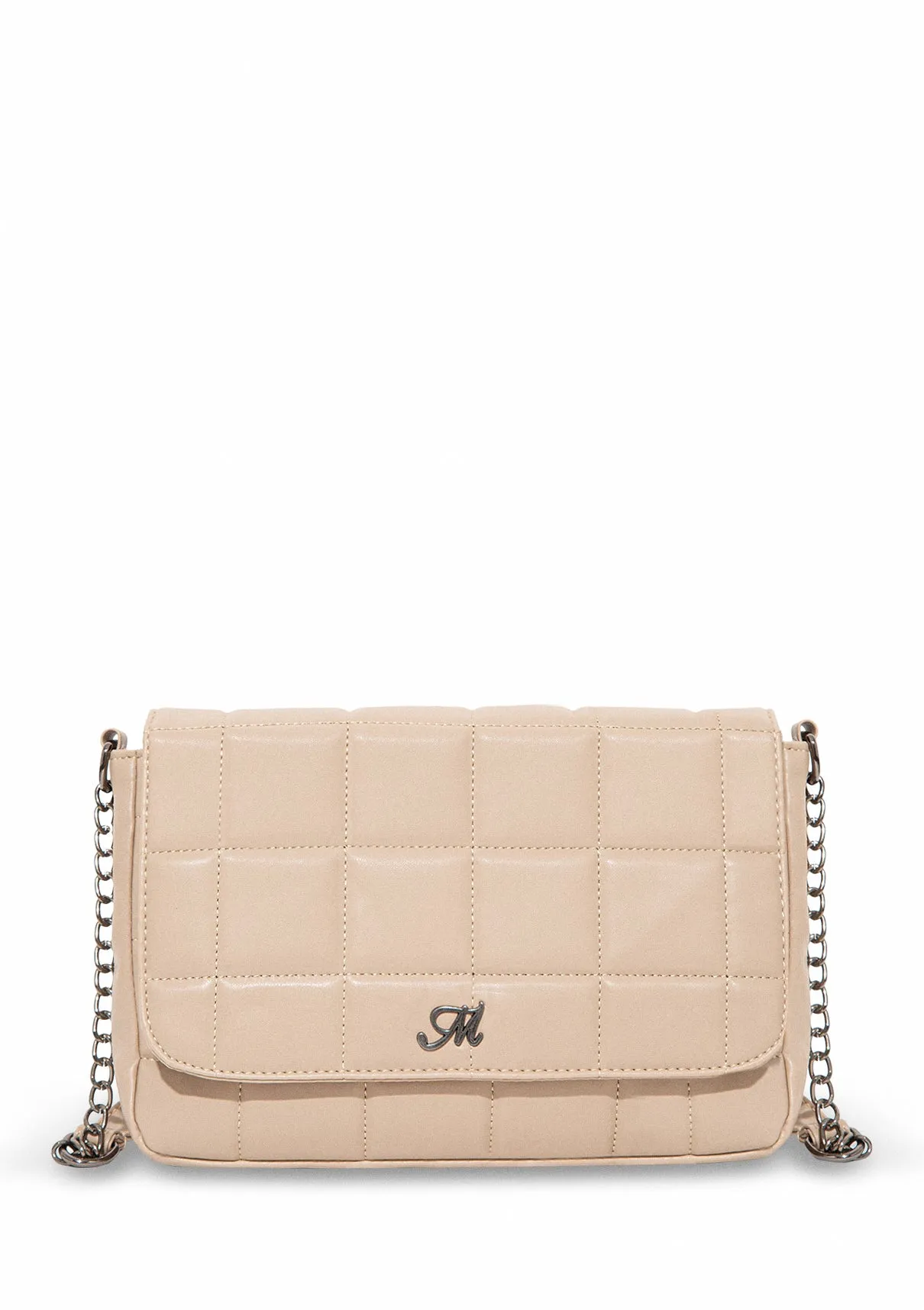 Chain Strap Quilted Bag