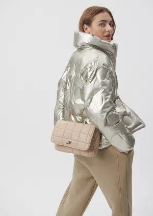 Chain Strap Quilted Bag