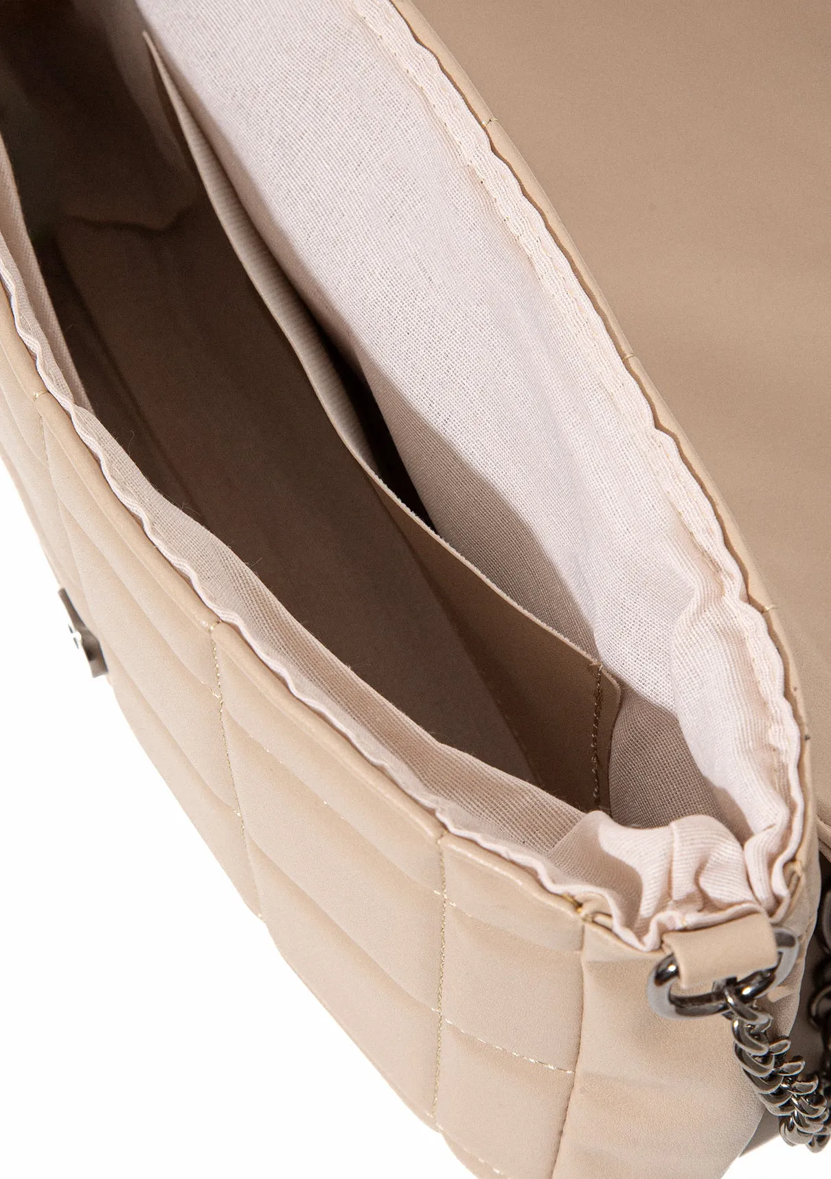 Chain Strap Quilted Bag