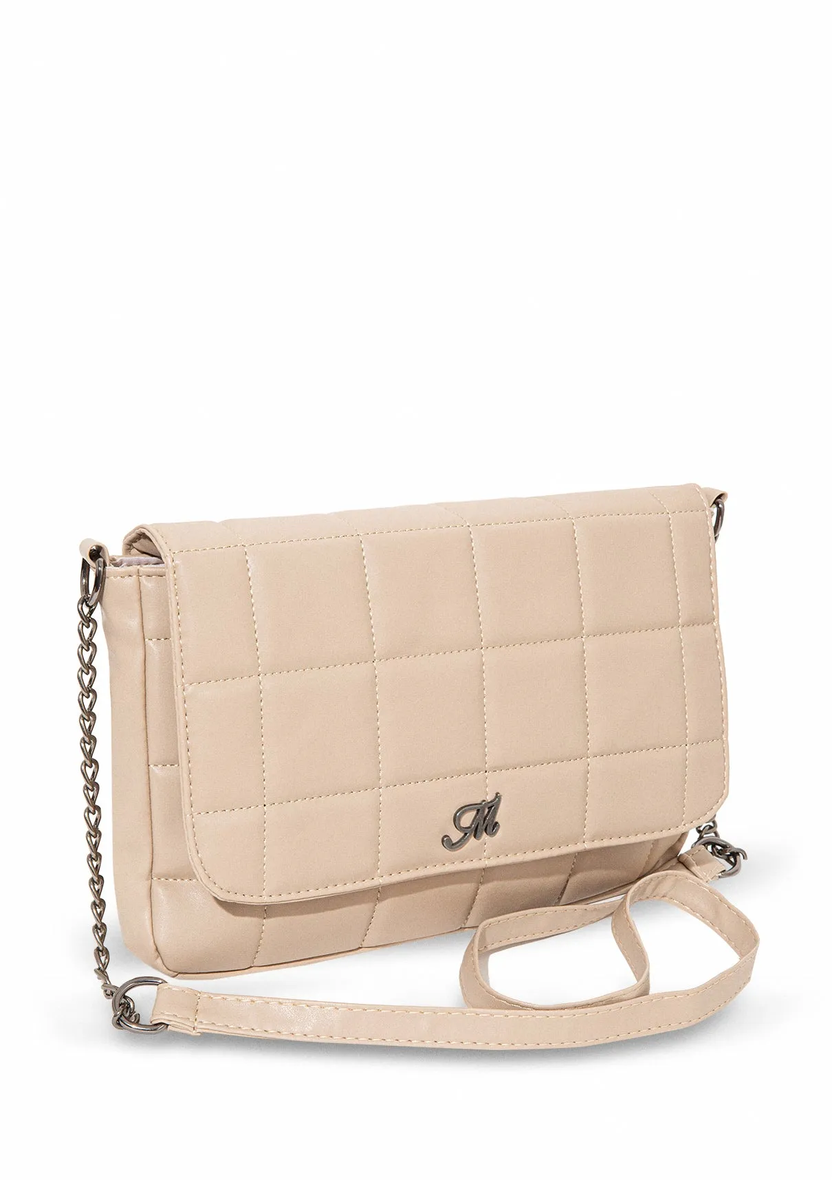 Chain Strap Quilted Bag